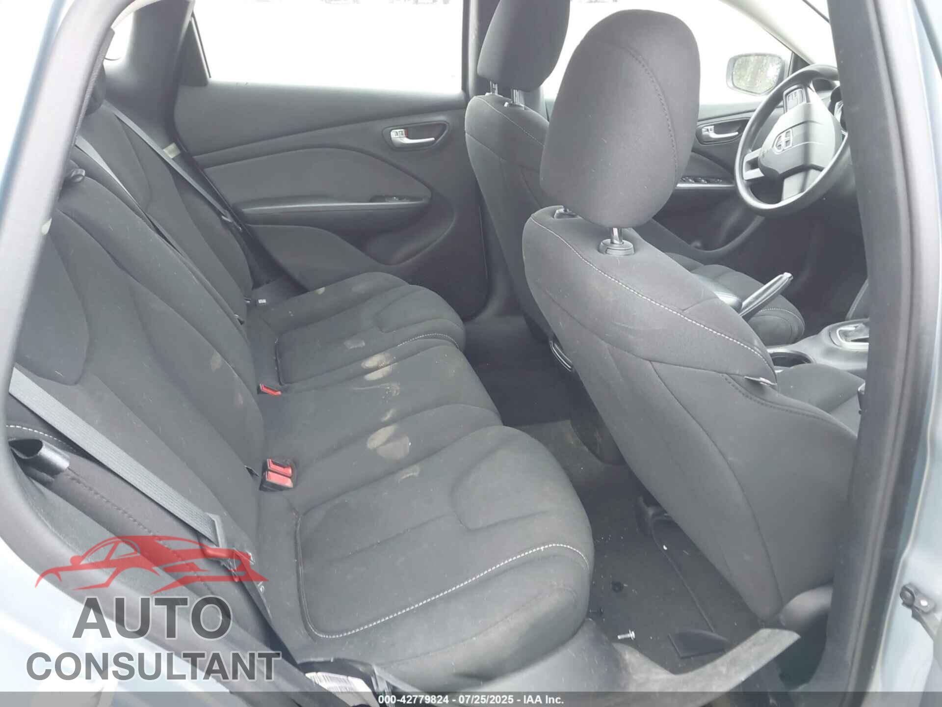DODGE DART 2013 - 1C3CDFBA1DD324782