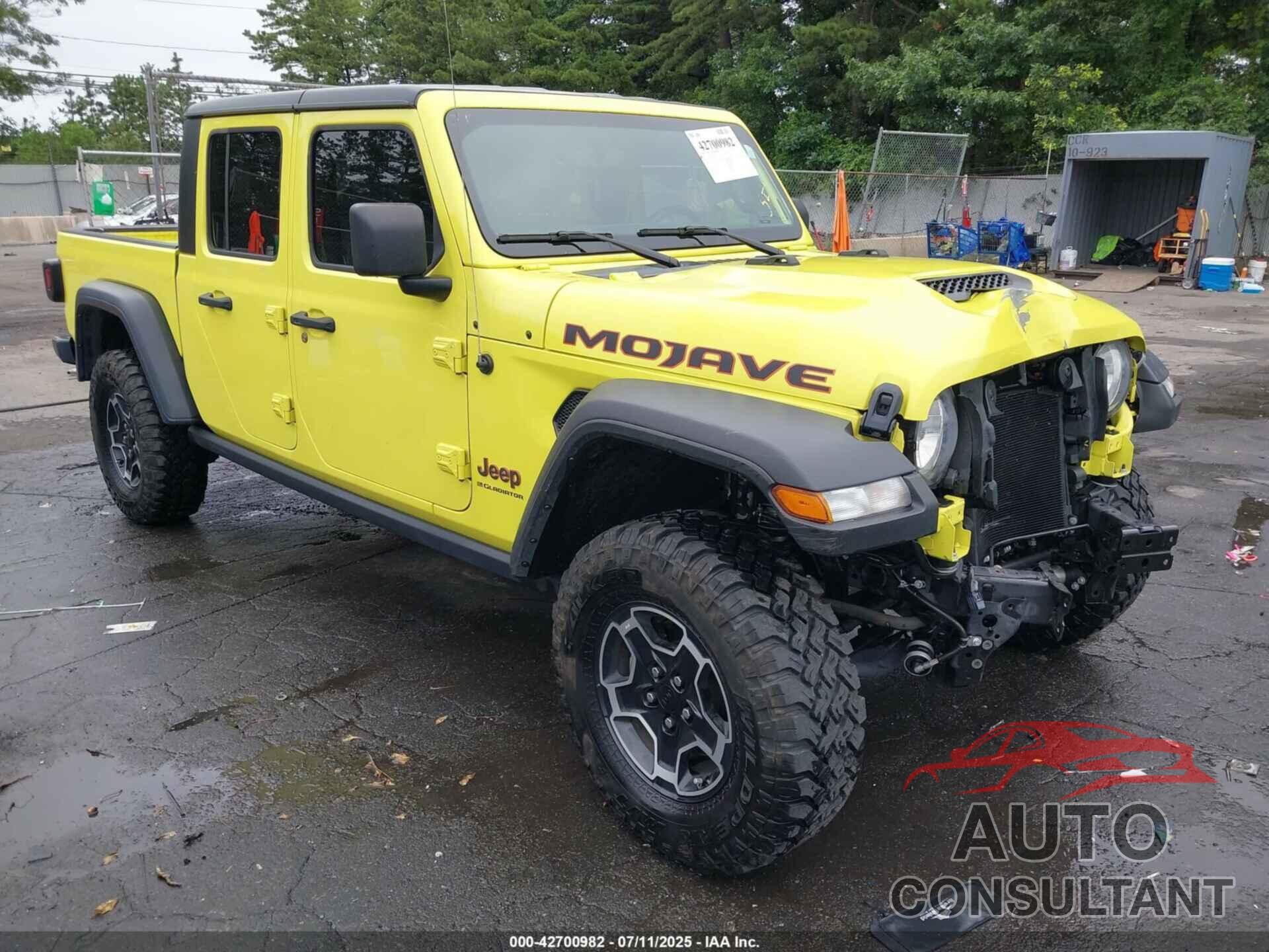 JEEP GLADIATOR 2023 - 1C6JJTEG0PL549500
