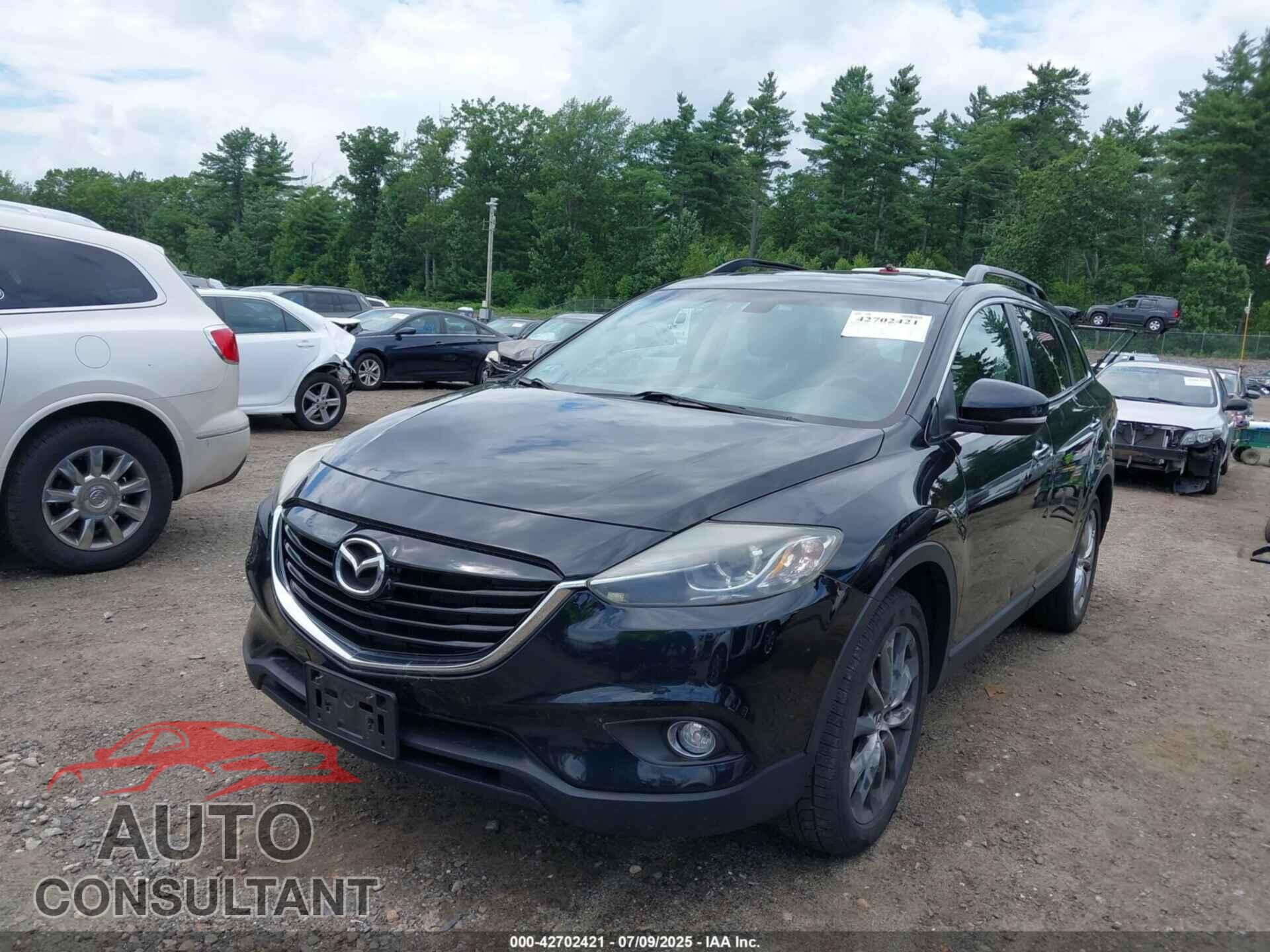 MAZDA CX-9 2014 - JM3TB3DV8E0432624