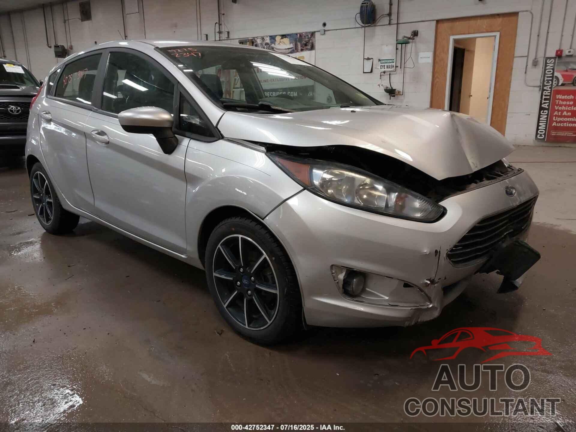 FORD FIESTA 2017 - 3FADP4EJ6HM134306