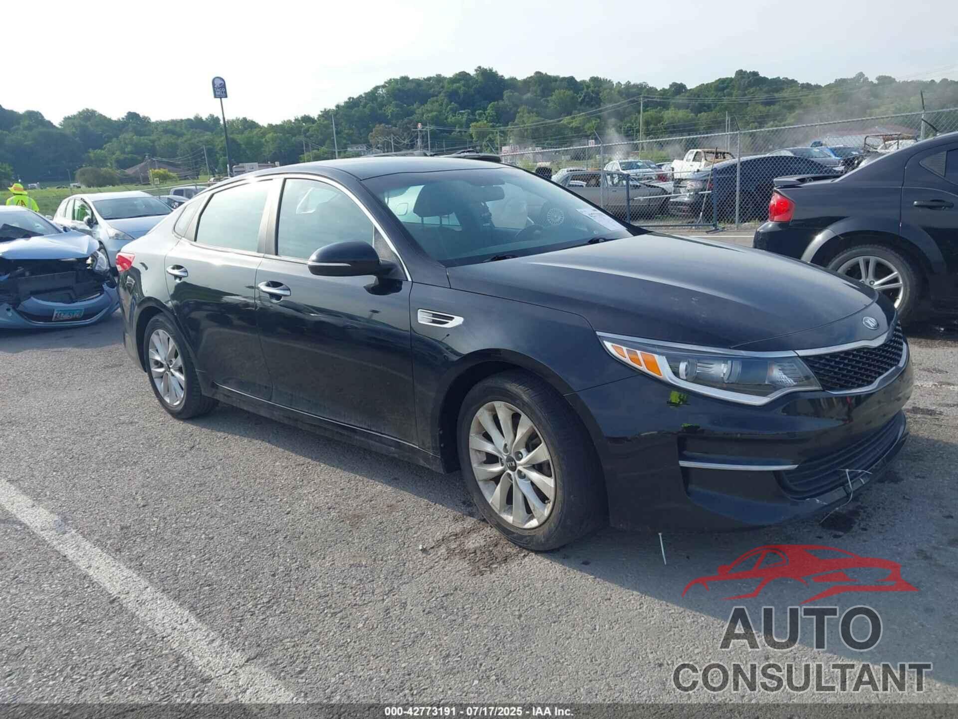 KIA OPTIMA 2016 - 5XXGT4L39GG020100
