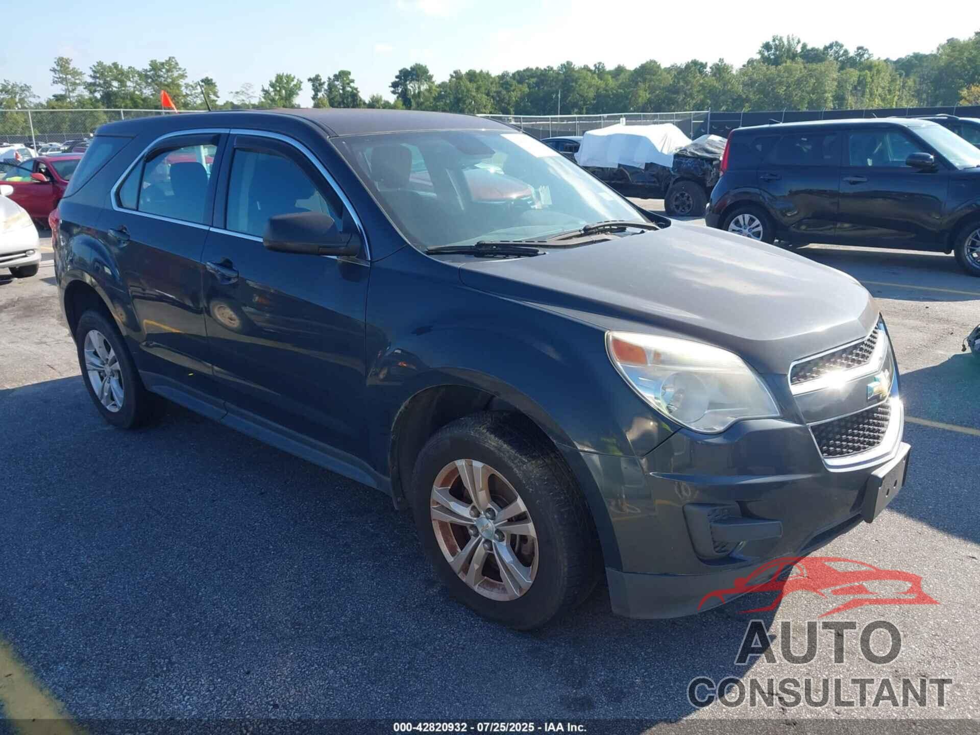 CHEVROLET EQUINOX 2014 - 2GNFLEEK8E6343931