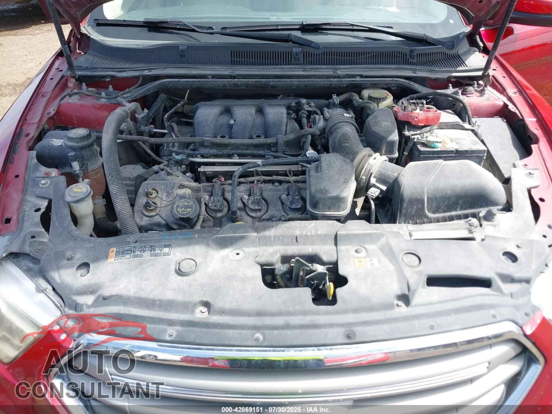 FORD TAURUS 2015 - 1FAHP2E86FG193589