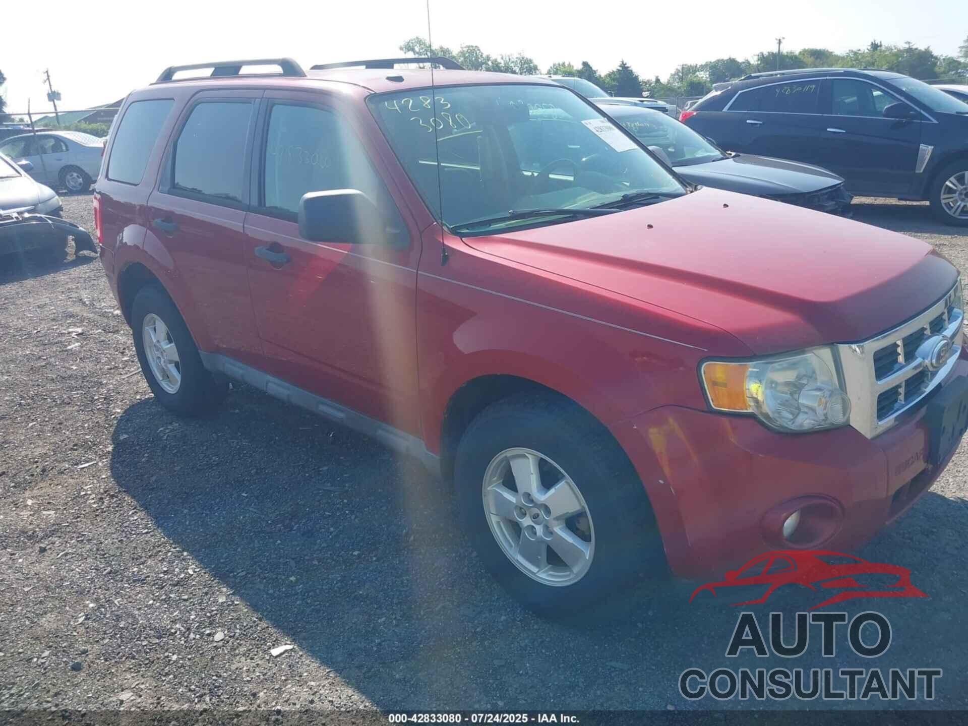 FORD ESCAPE 2010 - 1FMCU9D73AKC94024