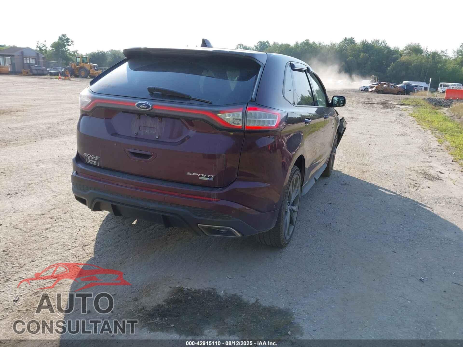 FORD EDGE 2017 - 2FMPK4AP6HBB13971