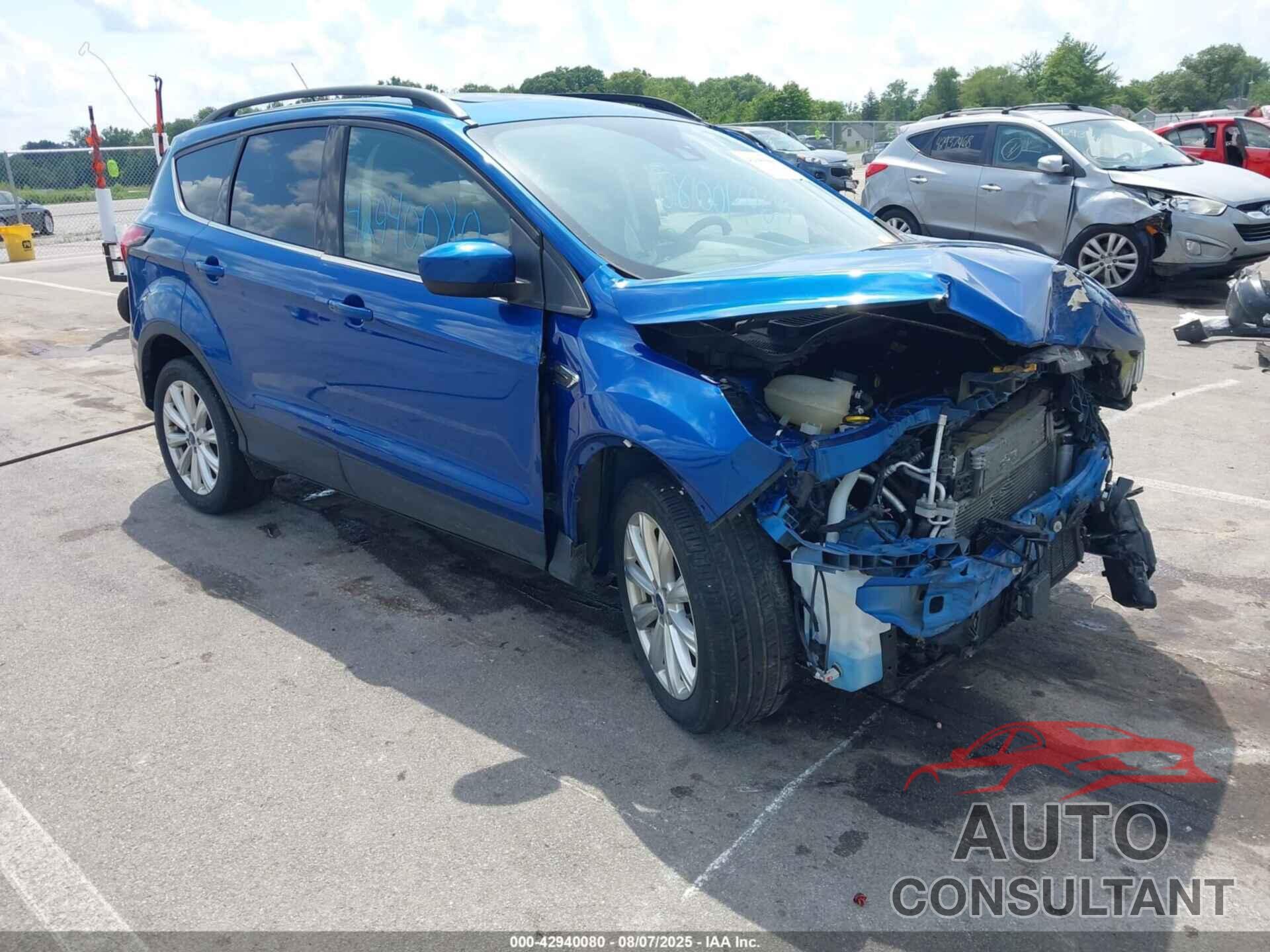 FORD ESCAPE 2019 - 1FMCU0HD6KUA32015