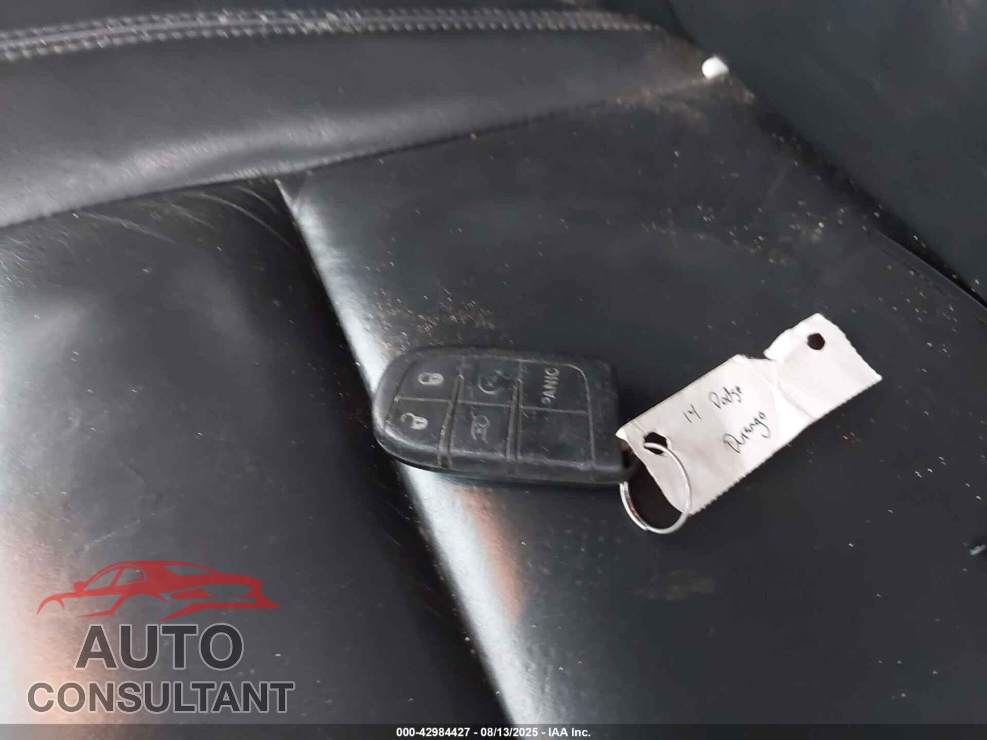 DODGE DURANGO 2014 - 1C4RDJDG9EC360687