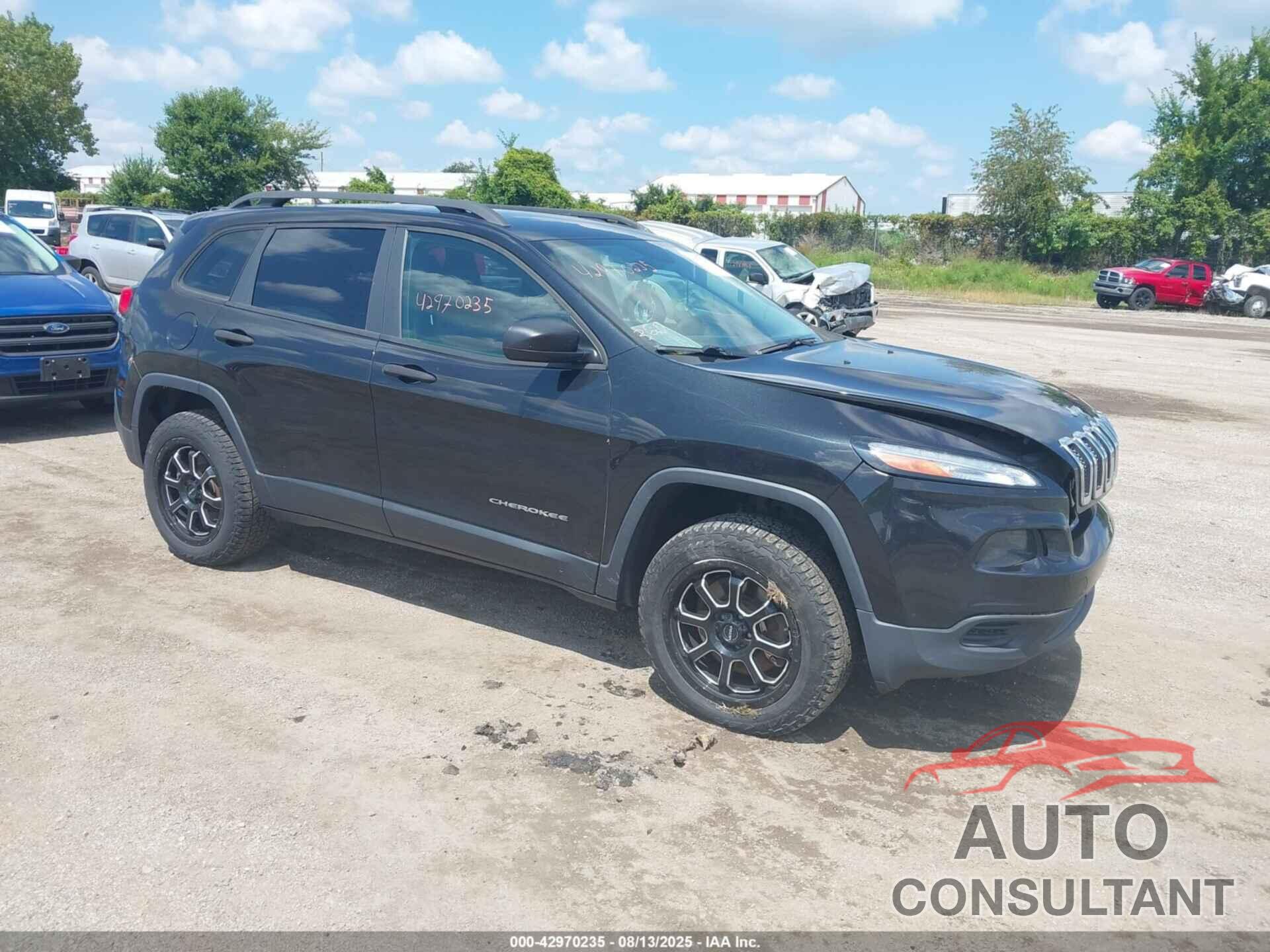 JEEP CHEROKEE 2014 - 1C4PJMAB6EW120571