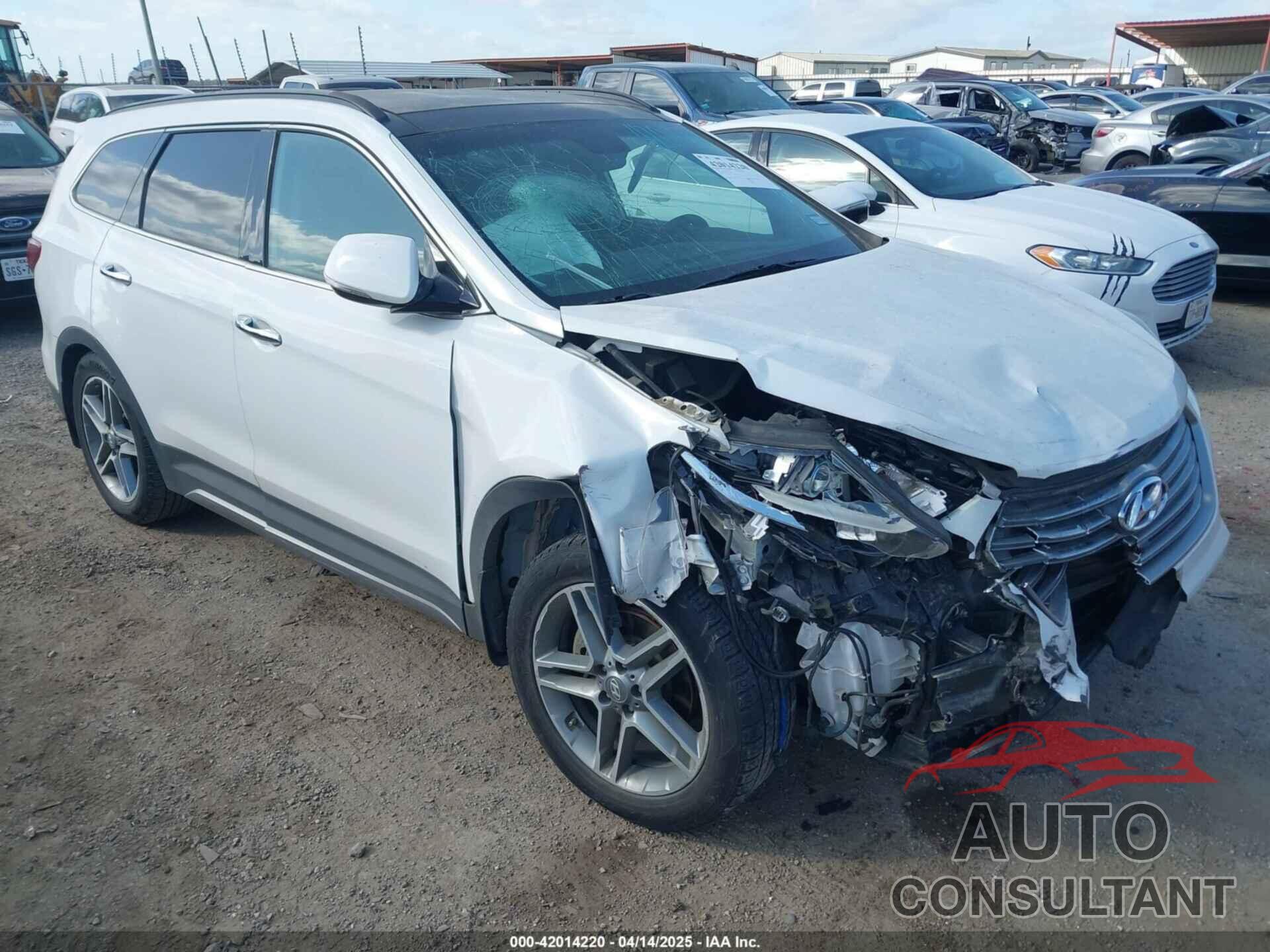 HYUNDAI SANTA FE XL 2019 - KM8SR4HF3KU305059