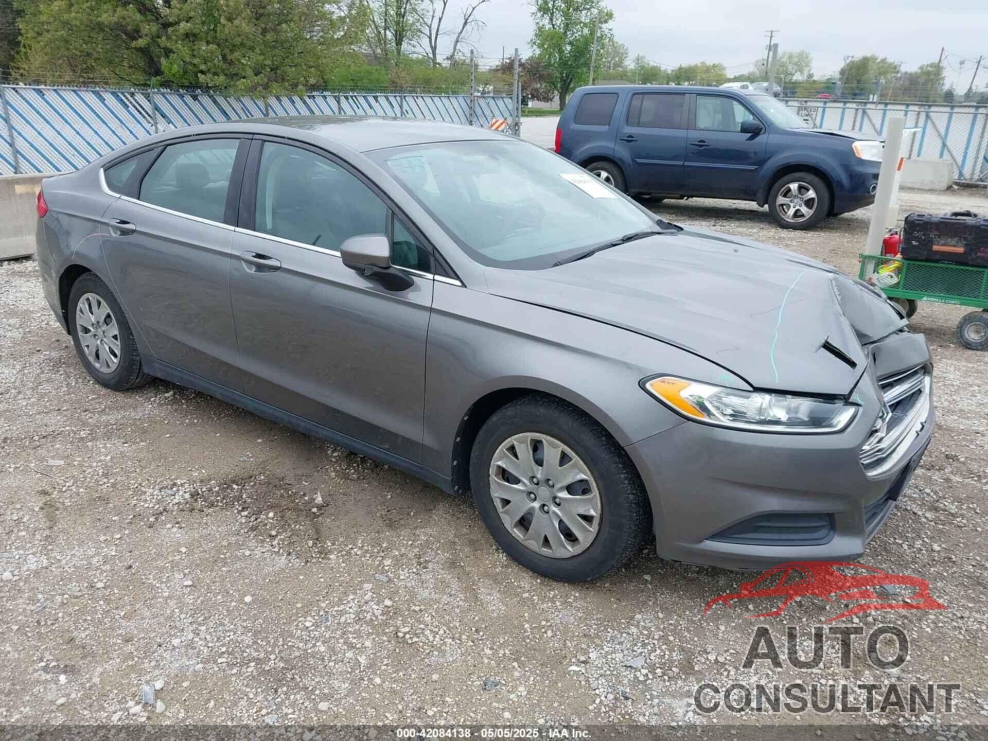 FORD FUSION 2013 - 3FA6P0G72DR103408