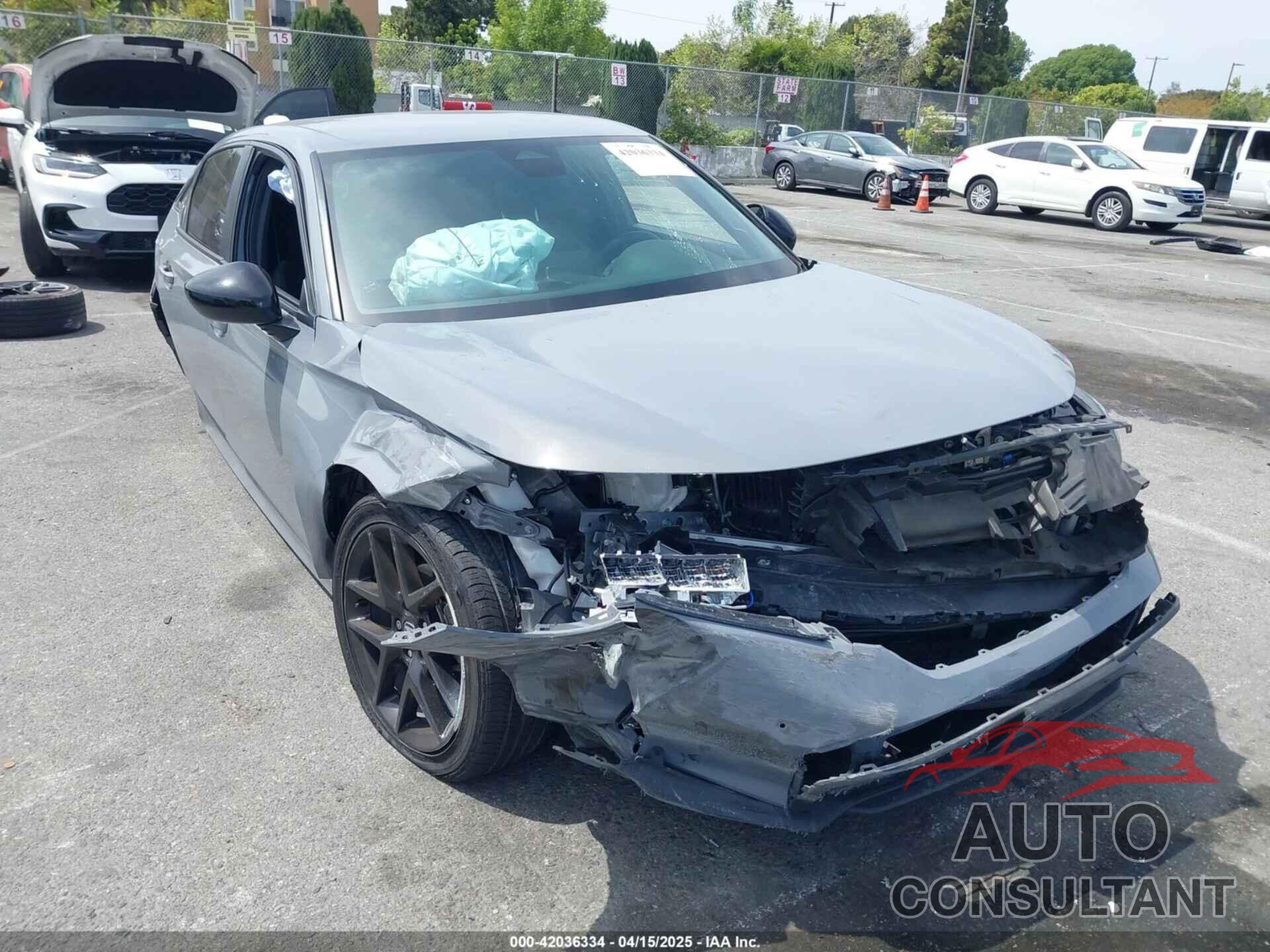 HONDA CIVIC 2025 - 2HGFE2F59SH504699