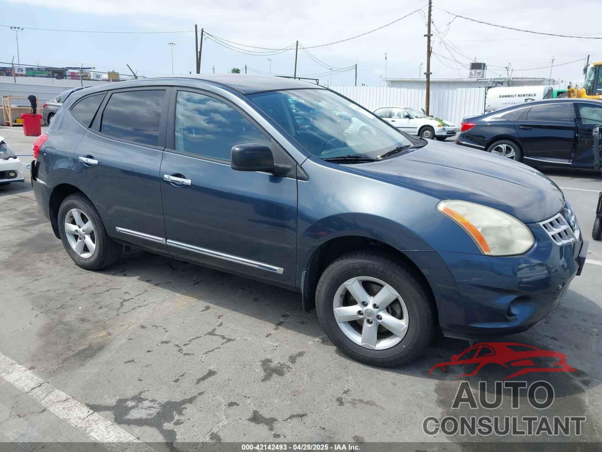 NISSAN ROGUE 2012 - JN8AS5MT3CW303716