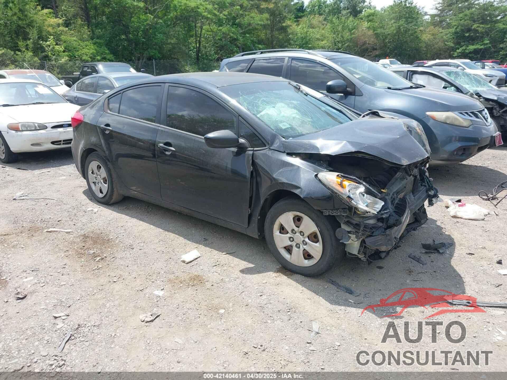 KIA FORTE 2014 - KNAFK4A68E5064745