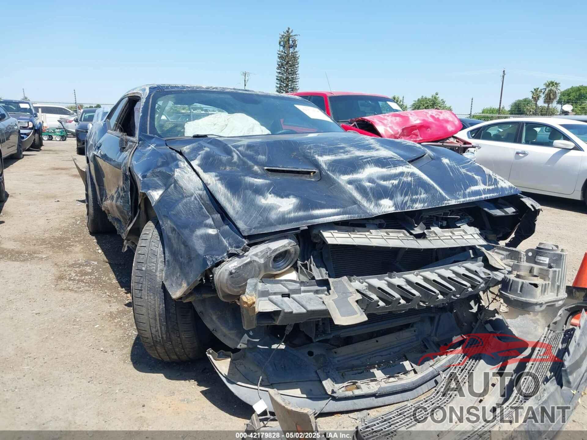 DODGE CHALLENGER 2015 - 2C3CDZAG0FH888520