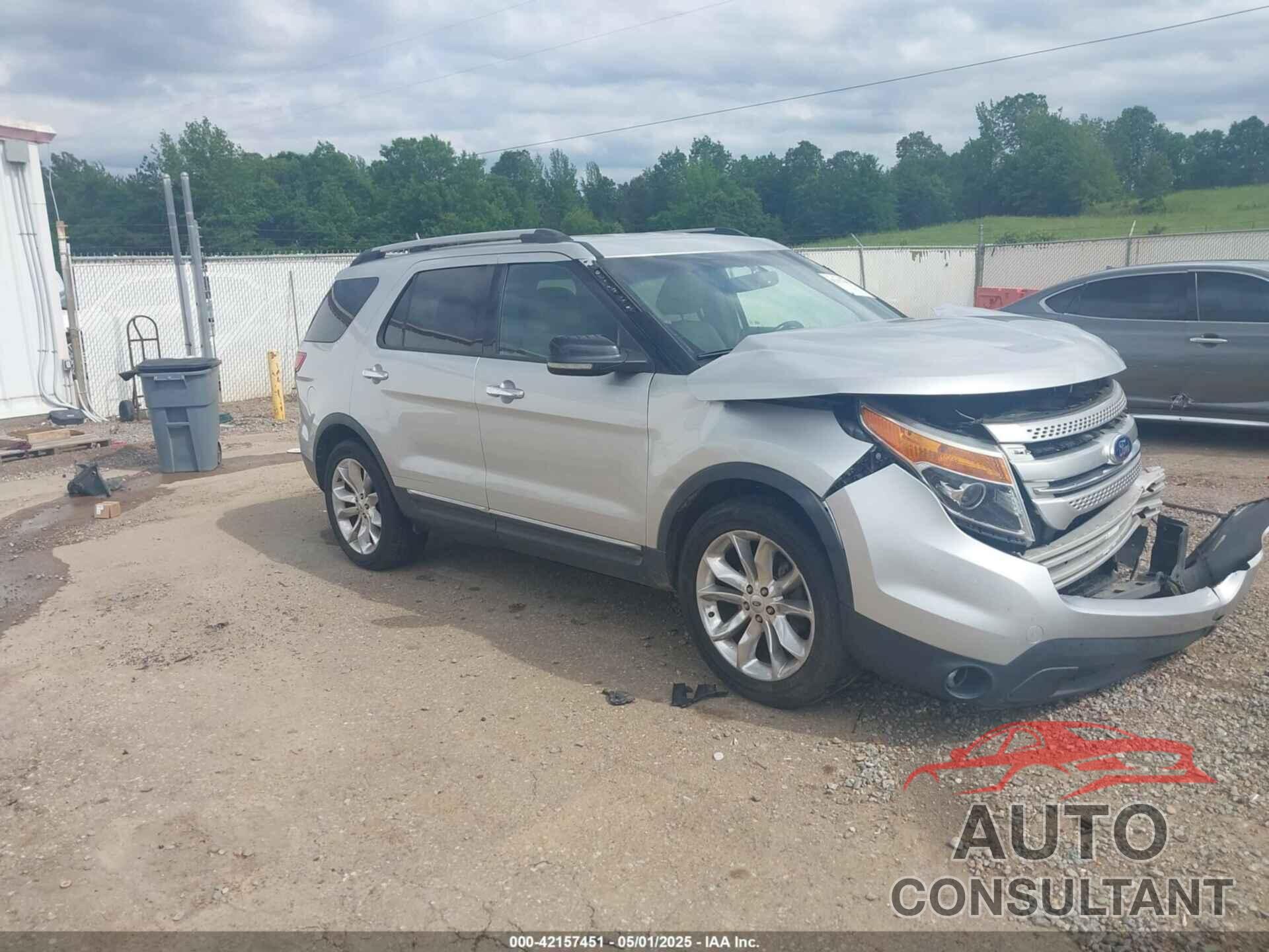 FORD EXPLORER 2012 - 1FMHK7D88CGA71153