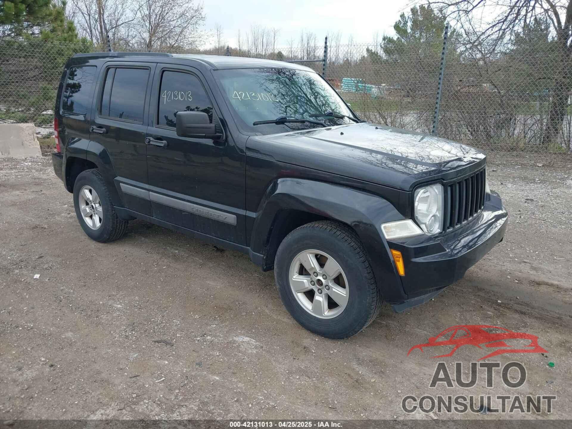 JEEP LIBERTY 2012 - 1C4PJMAK8CW155559