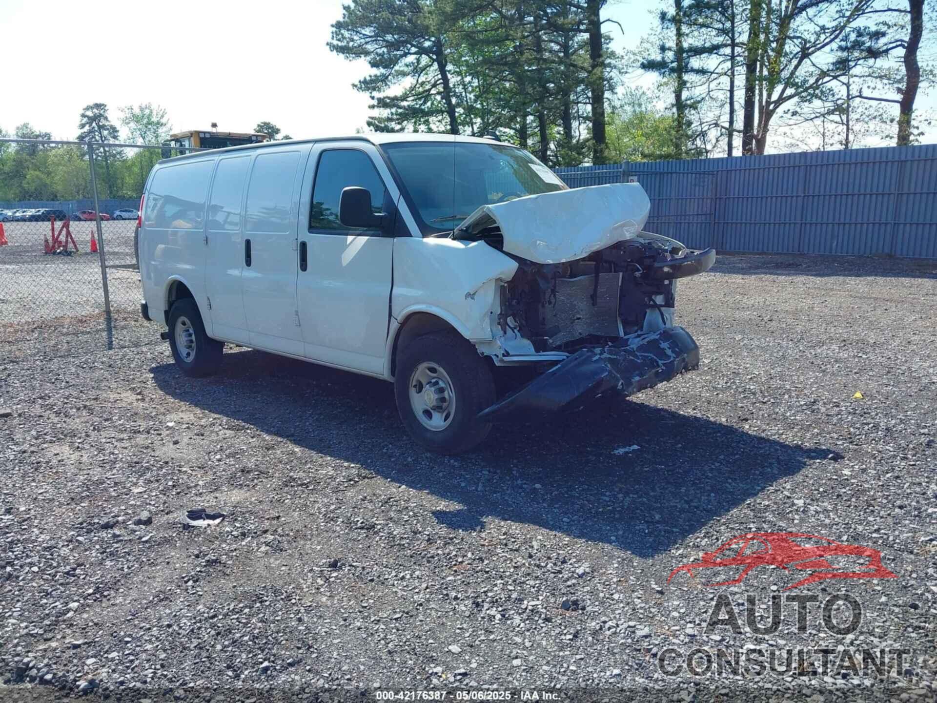 CHEVROLET EXPRESS CARGO 2023 - 1GCWGAFP0P1254926