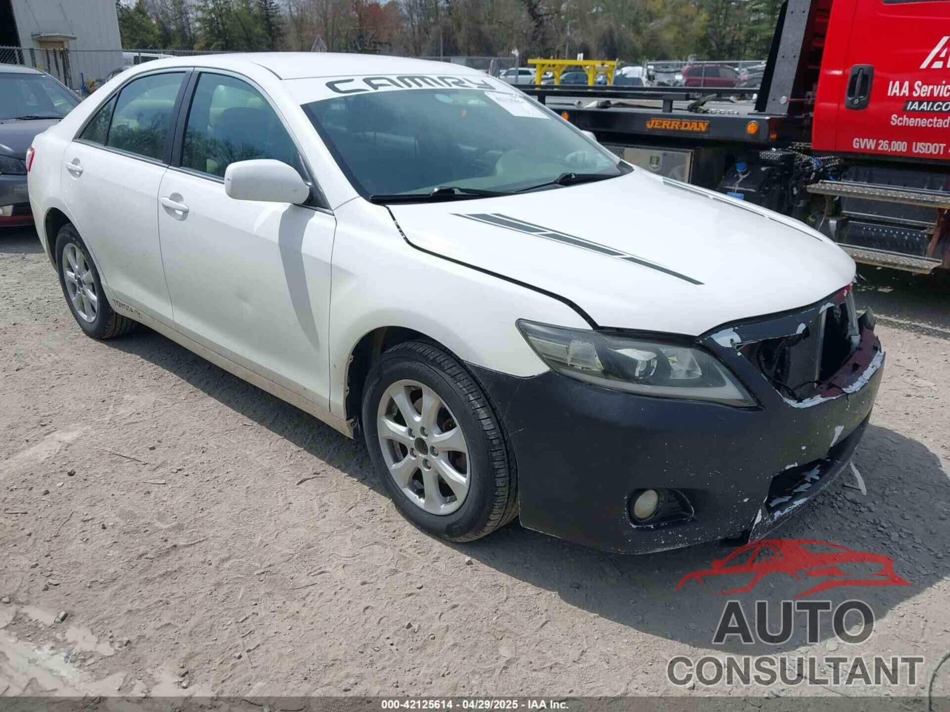 TOYOTA CAMRY 2011 - 4T1BK3EKXBU623244