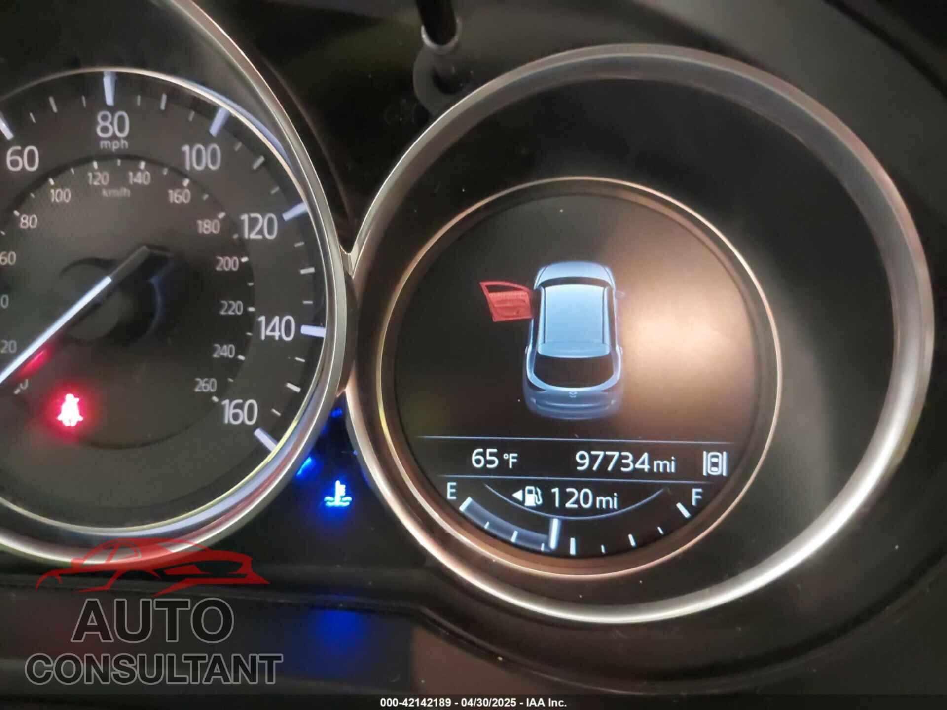 MAZDA CX-5 2017 - JM3KFBDL0H0198184