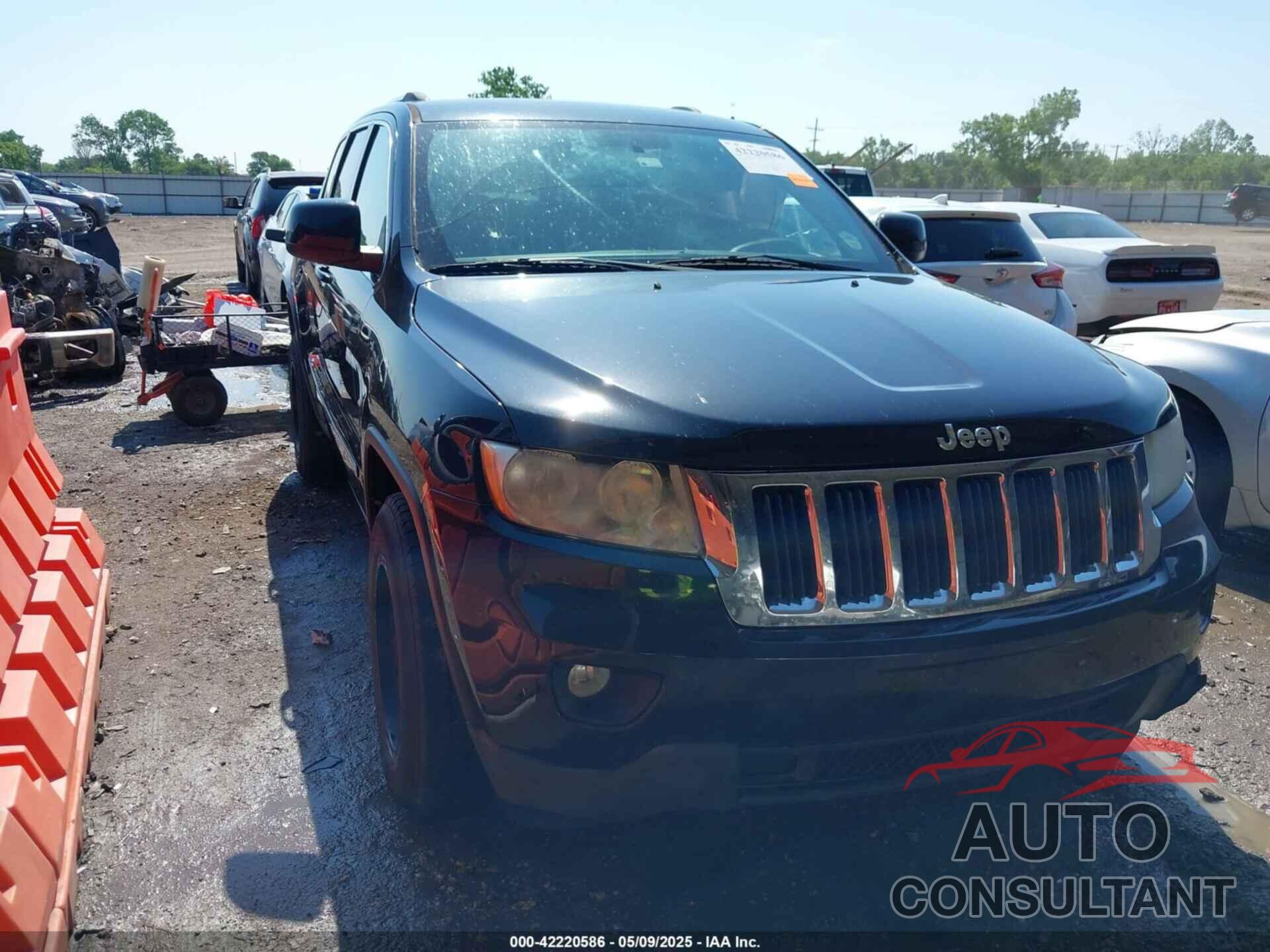 JEEP GRAND CHEROKEE 2012 - 1C4RJEAG7CC314082