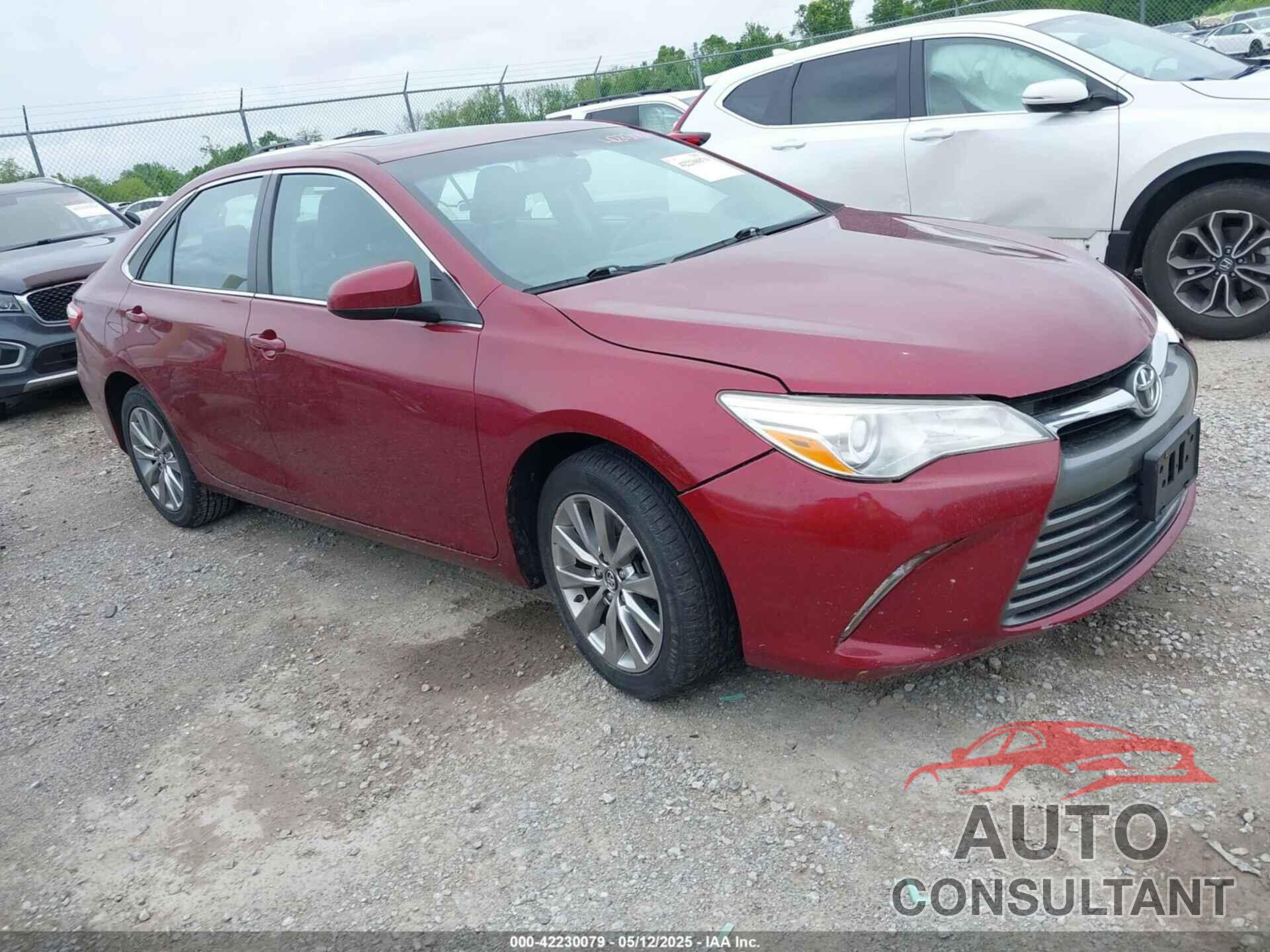 TOYOTA CAMRY 2017 - 4T1BF1FK1HU763215