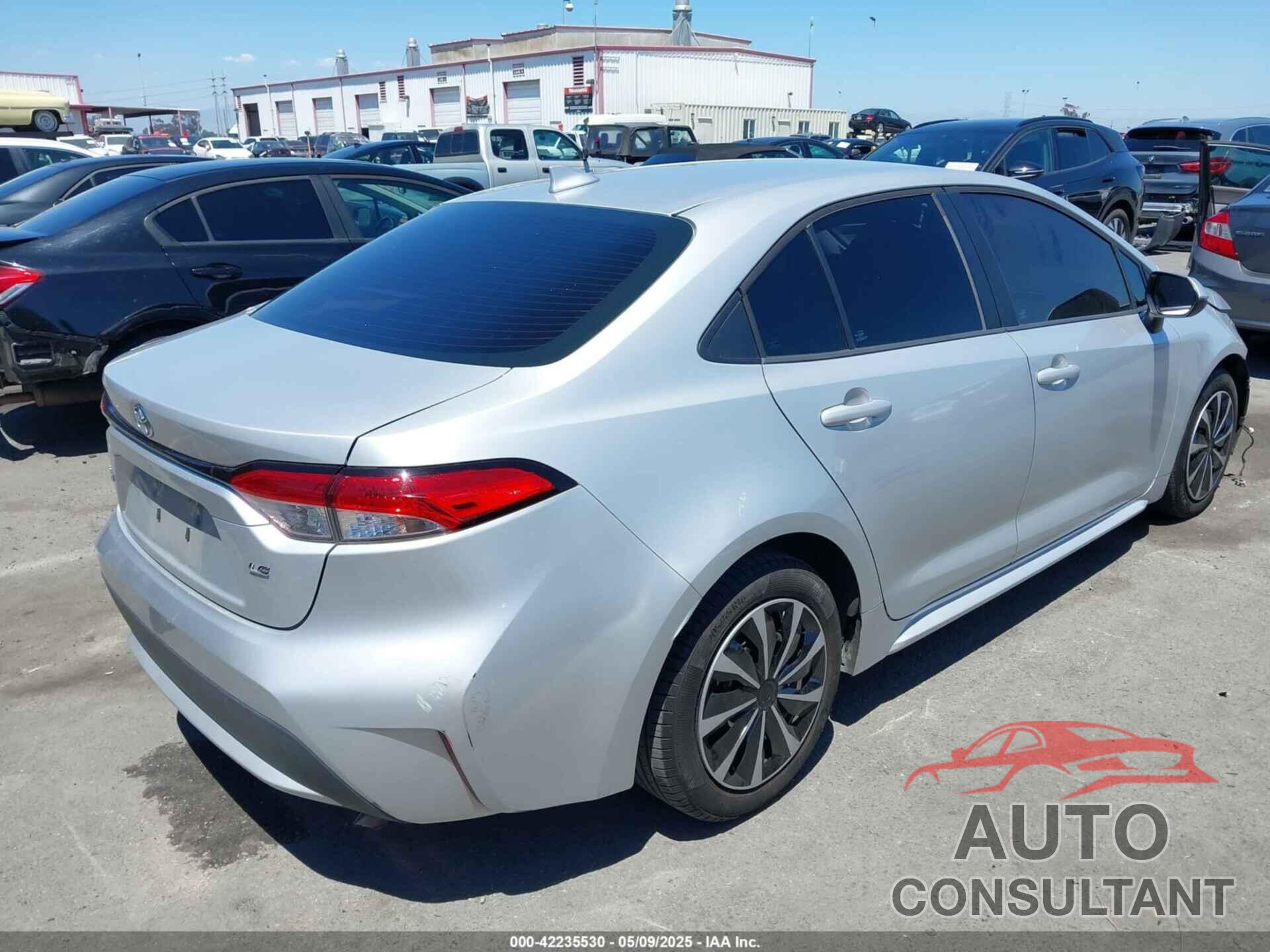 TOYOTA COROLLA 2020 - 5YFEPRAE5LP005883