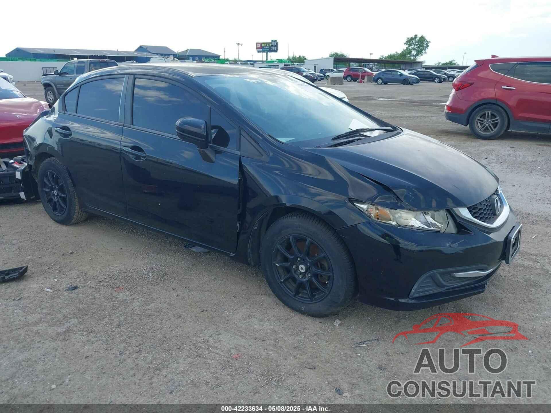 HONDA CIVIC 2015 - 2HGFB2F55FH500356