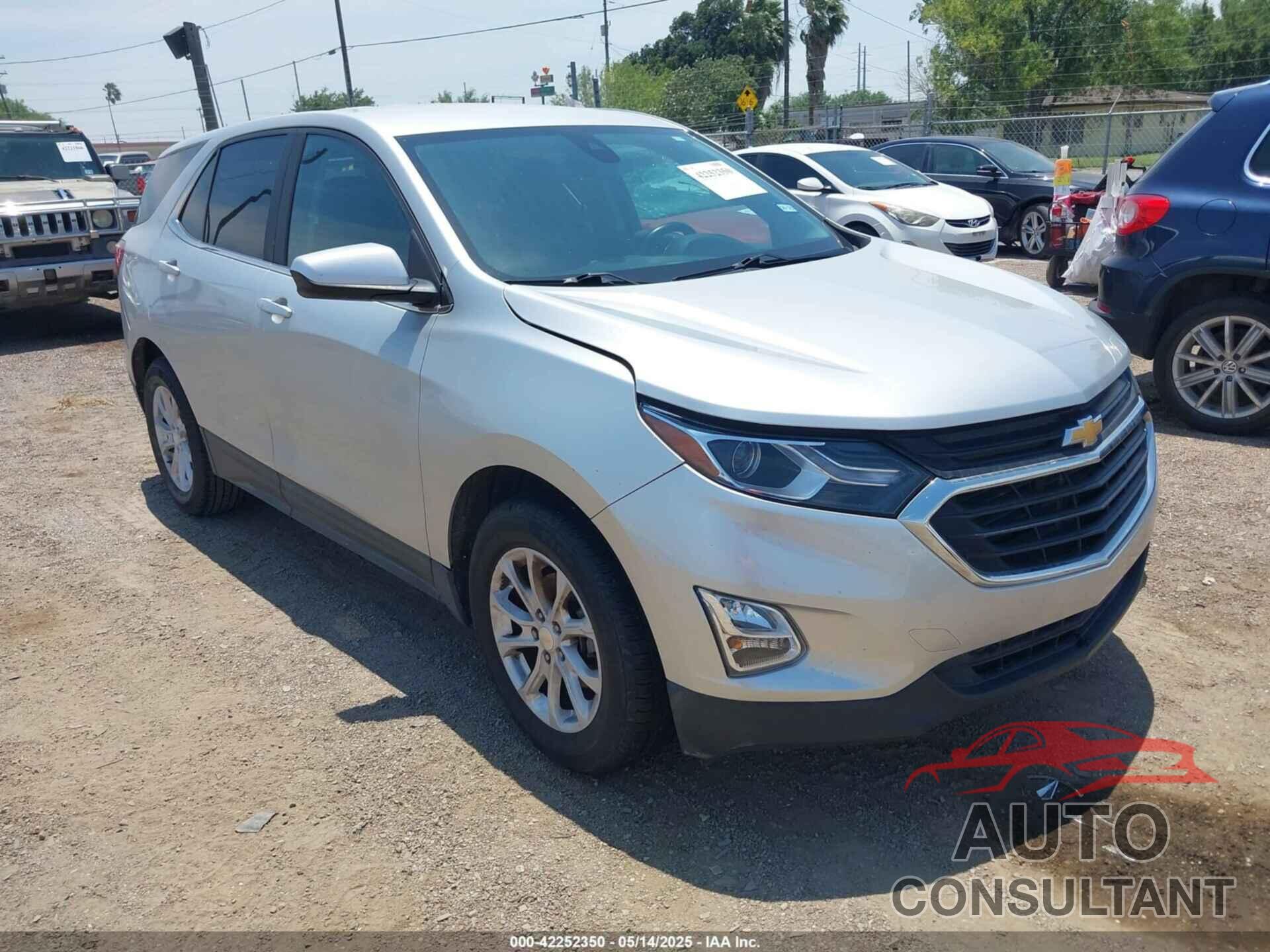 CHEVROLET EQUINOX 2021 - 3GNAXKEVXMS172106