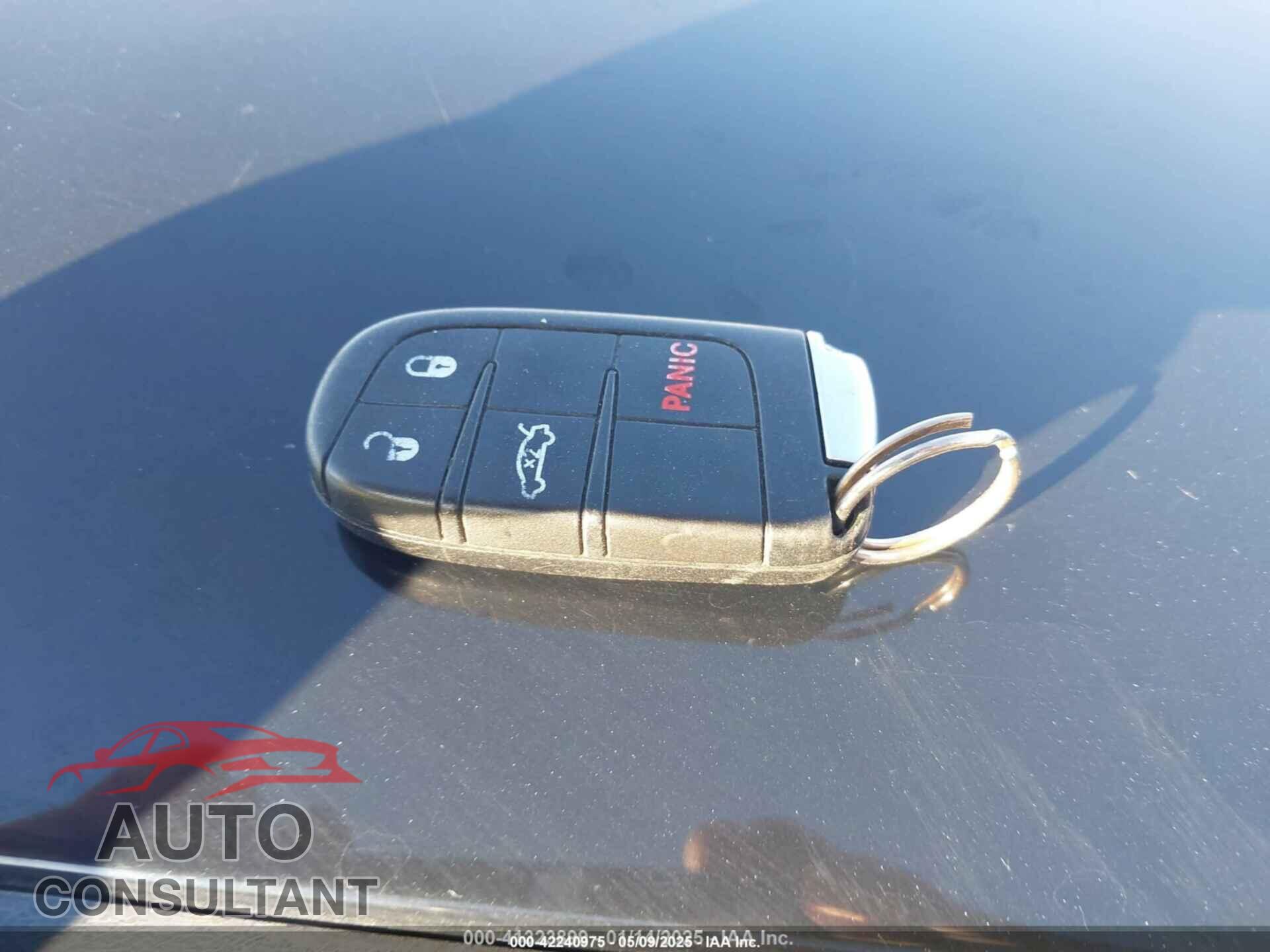DODGE CHALLENGER 2018 - 2C3CDZAG8JH242540