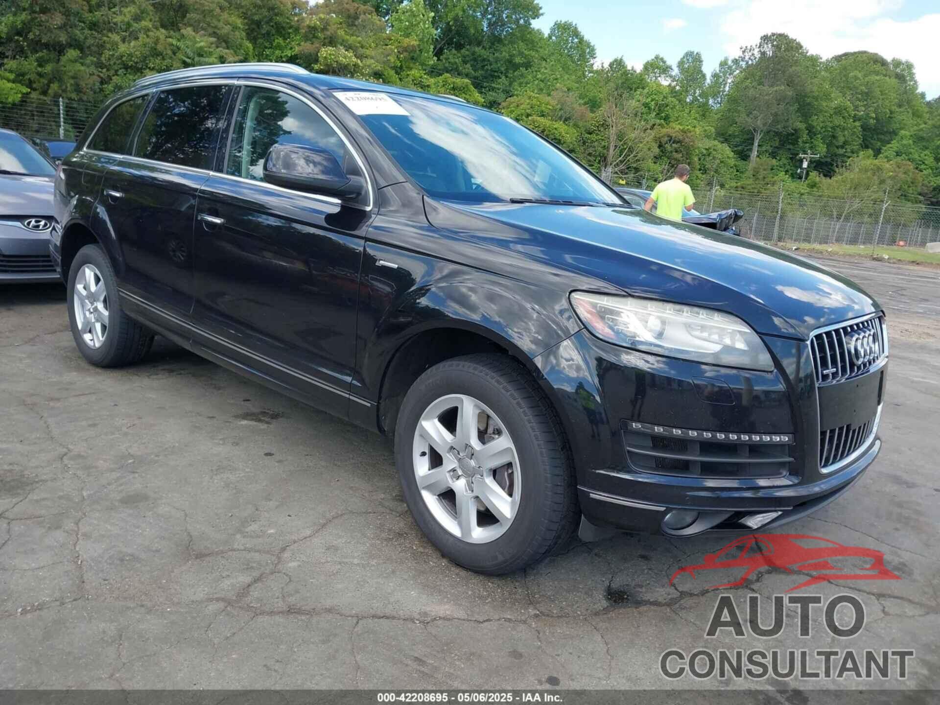 AUDI Q7 2015 - WA1LGAFE3FD006680