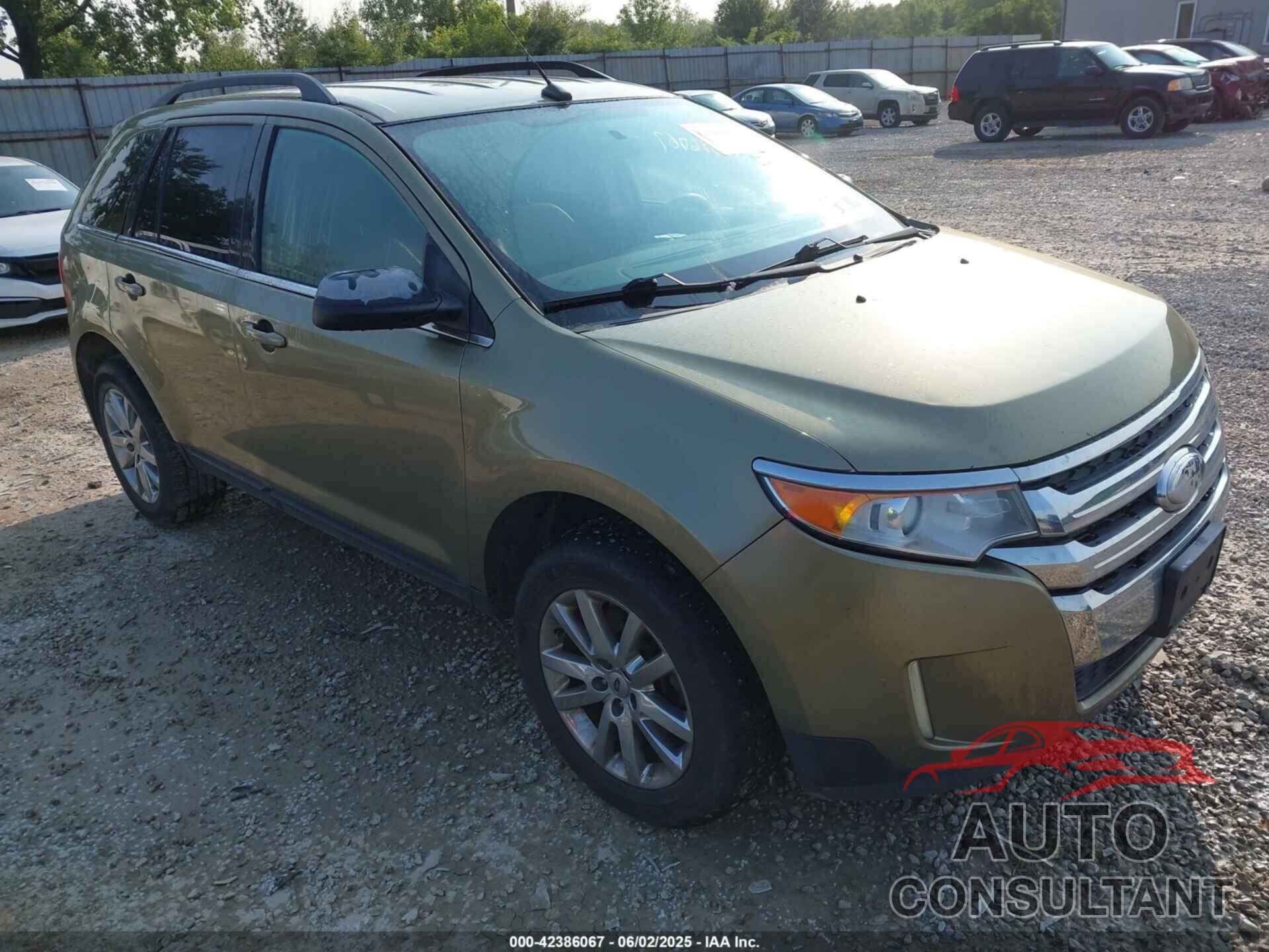 FORD EDGE 2013 - 2FMDK4KC4DBA01551