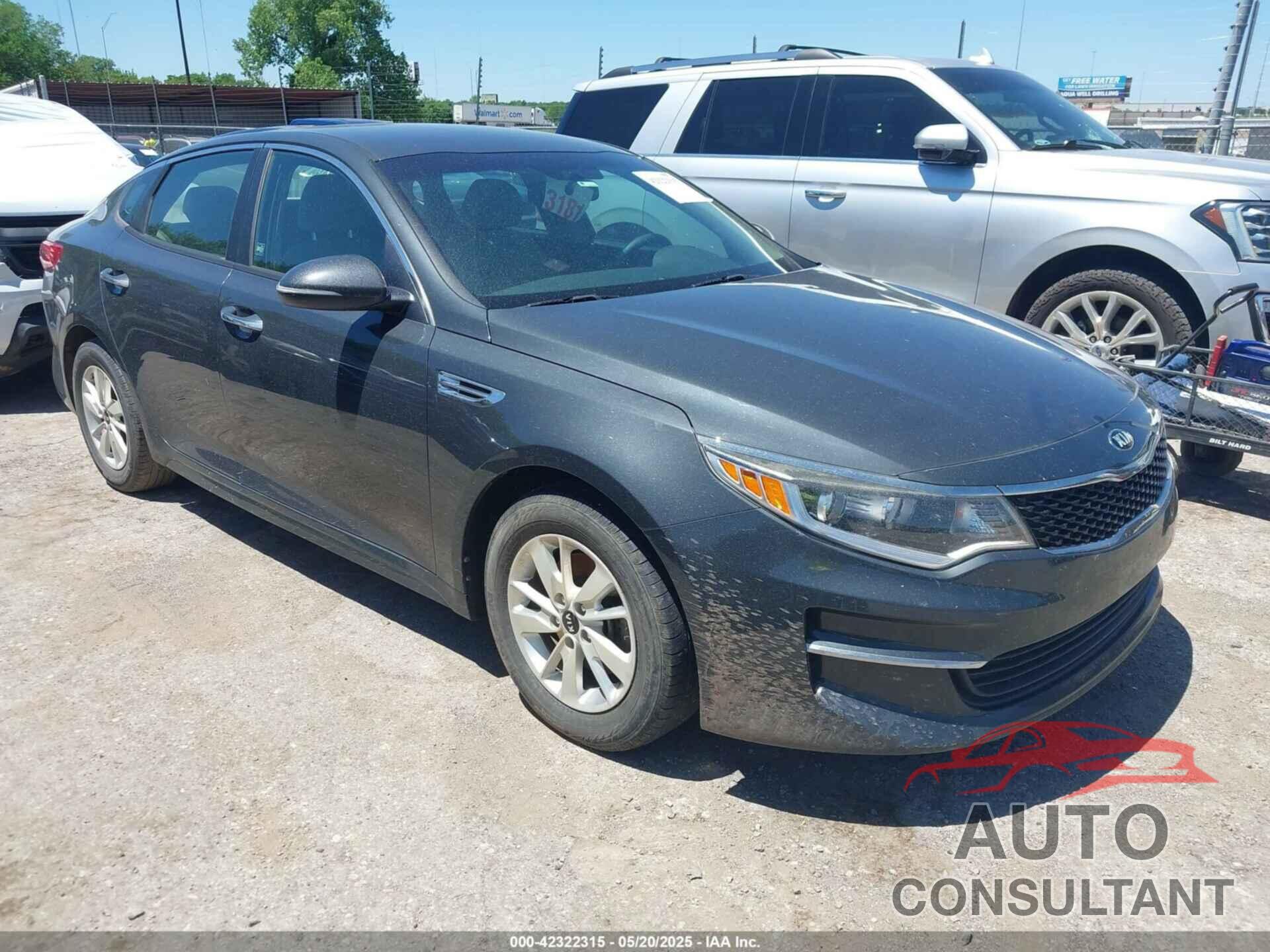 KIA OPTIMA 2016 - 5XXGT4L36GG024394