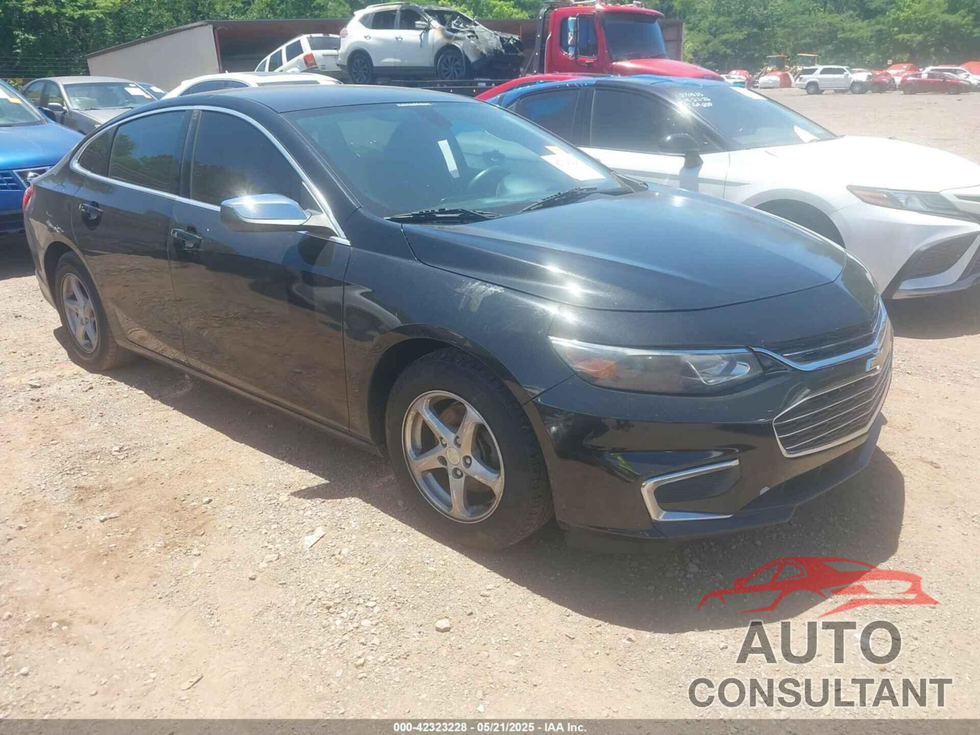 CHEVROLET MALIBU 2017 - 1G1ZC5ST2HF261103