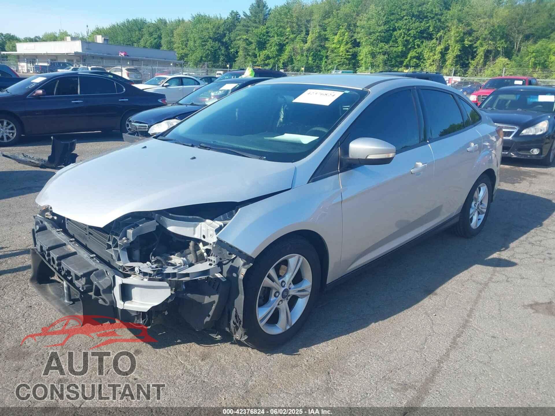FORD FOCUS 2014 - 1FADP3F21EL267862