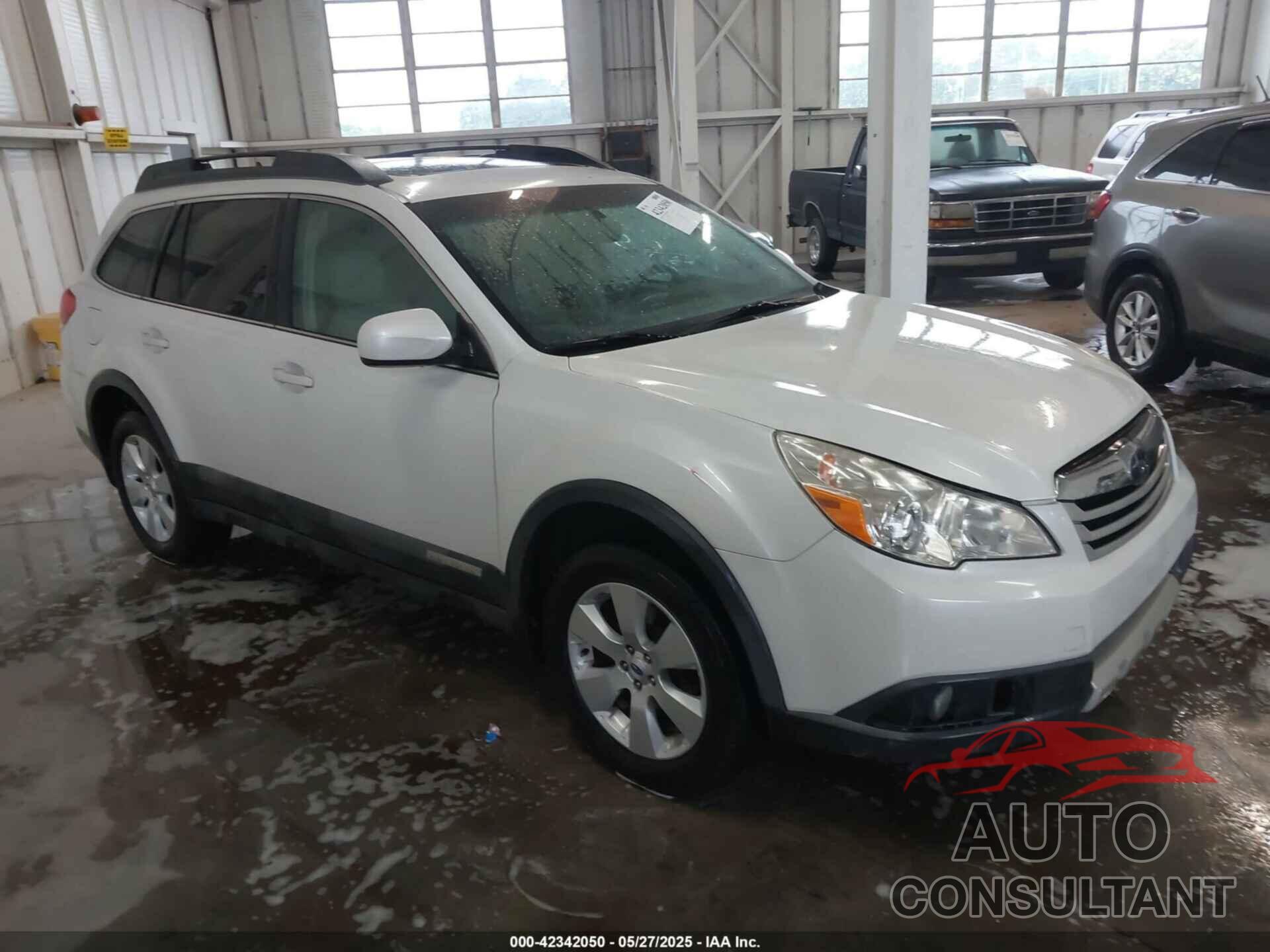 SUBARU OUTBACK 2012 - 4S4BRCKC6C3284613