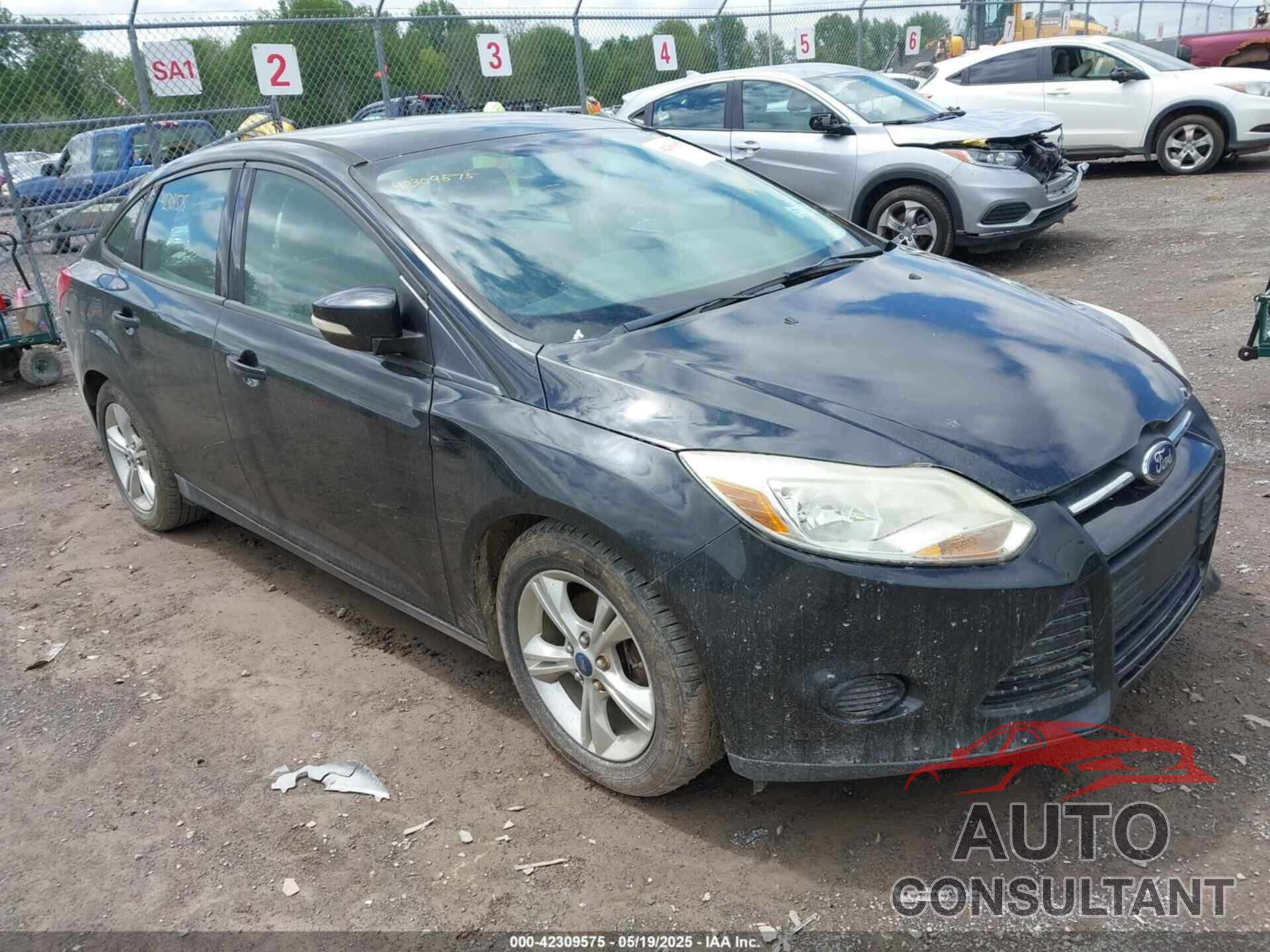 FORD FOCUS 2014 - 1FADP3F29EL142639
