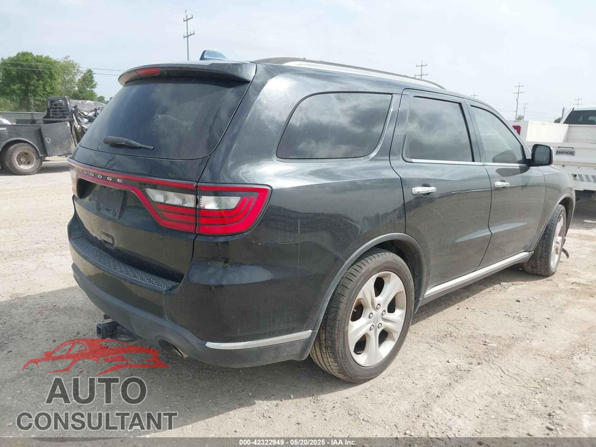 DODGE DURANGO 2015 - 1C4RDHAG4FC904379
