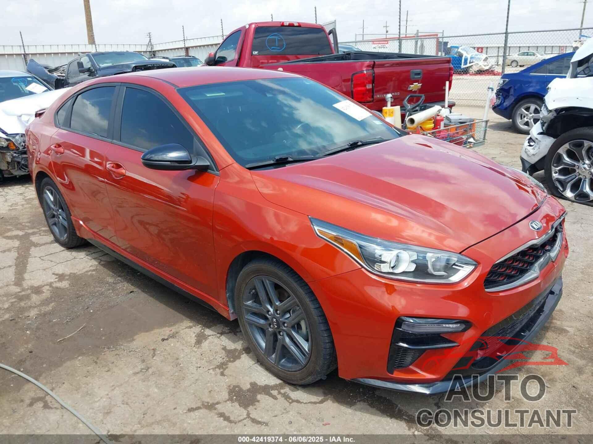 KIA FORTE 2021 - 3KPF34AD5ME367970