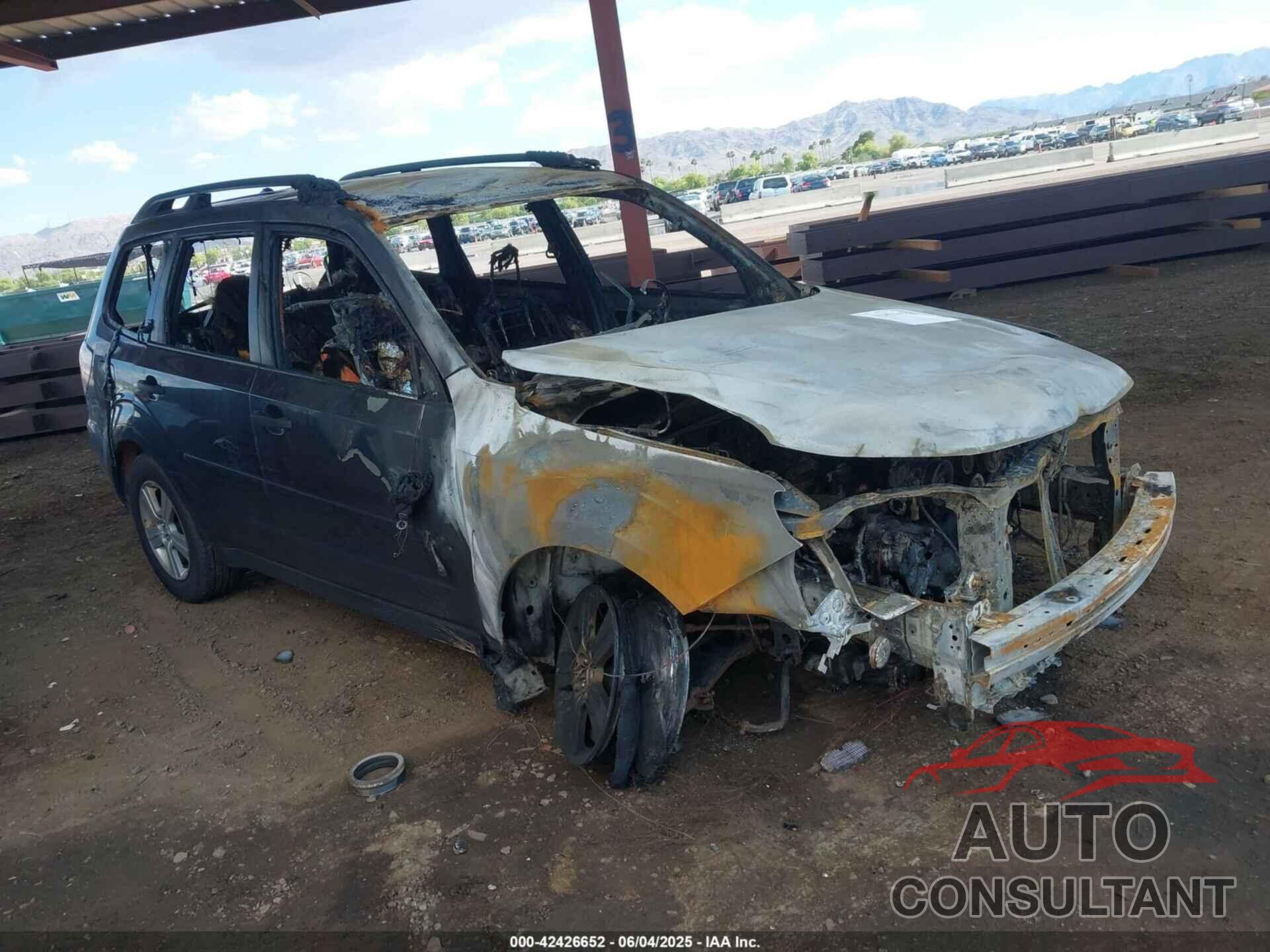 SUBARU FORESTER 2011 - JF2SHABC8BH720201