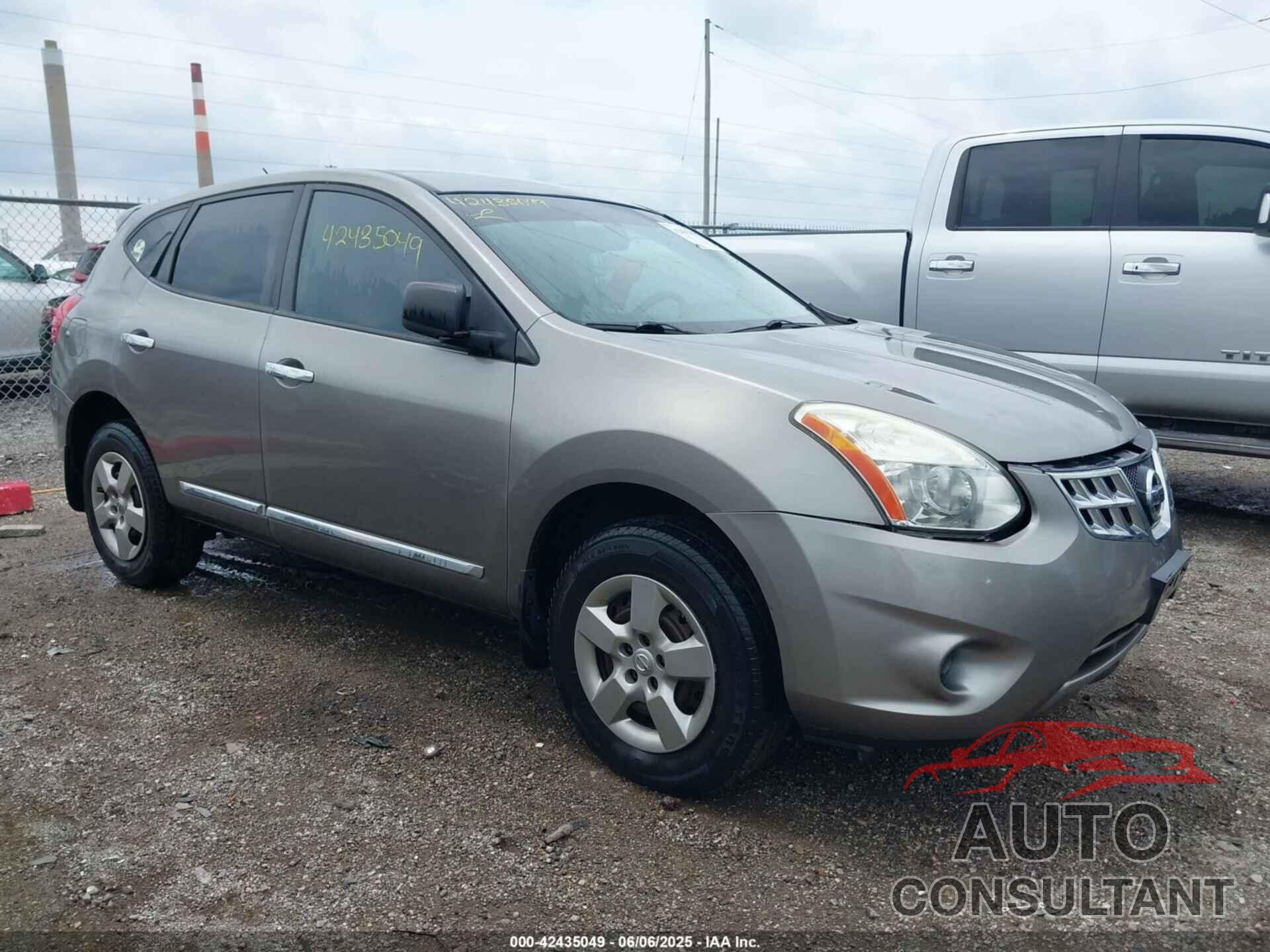 NISSAN ROGUE 2011 - JN8AS5MV7BW264130