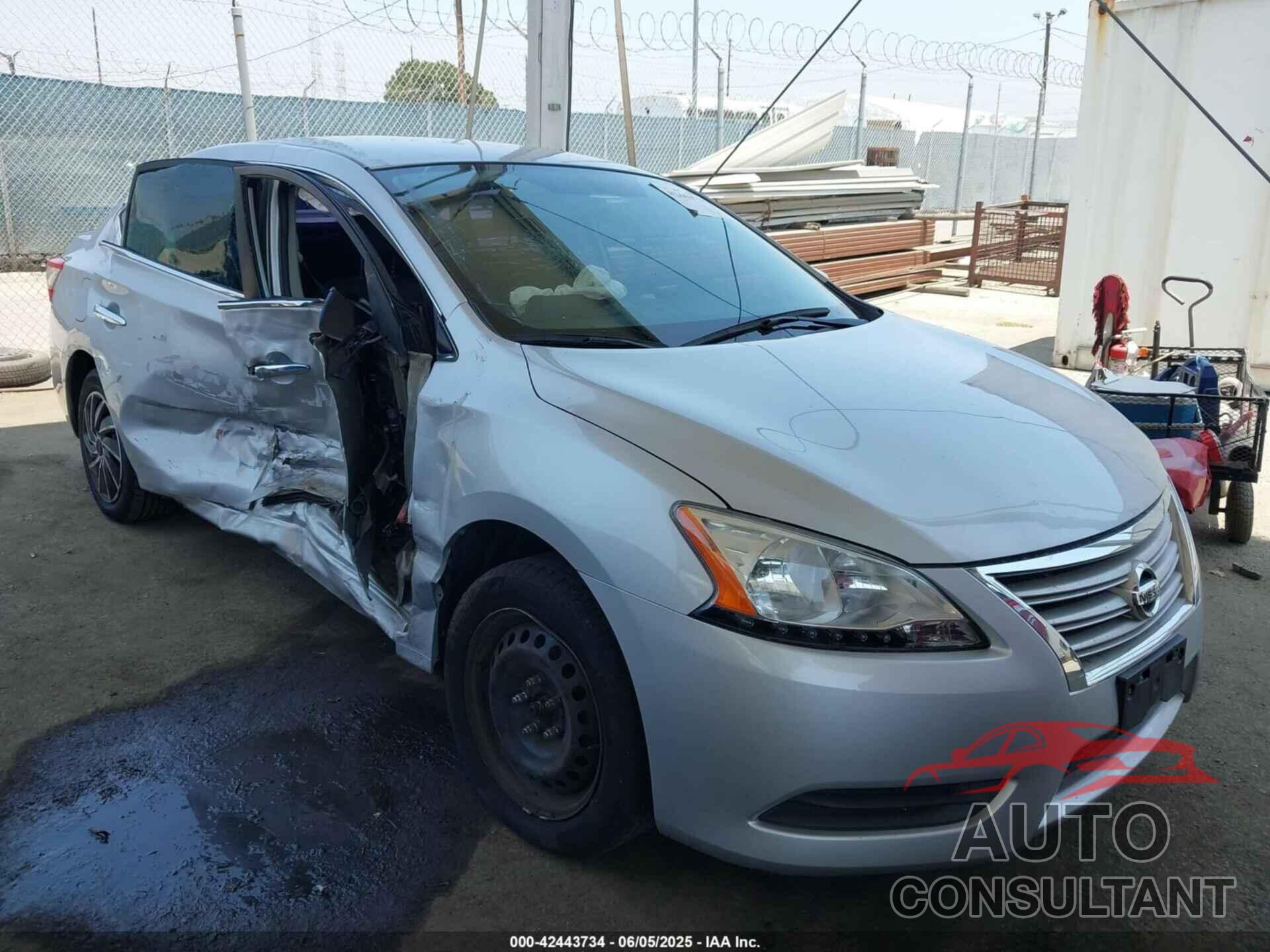 NISSAN SENTRA 2014 - 3N1AB7APXEY342333