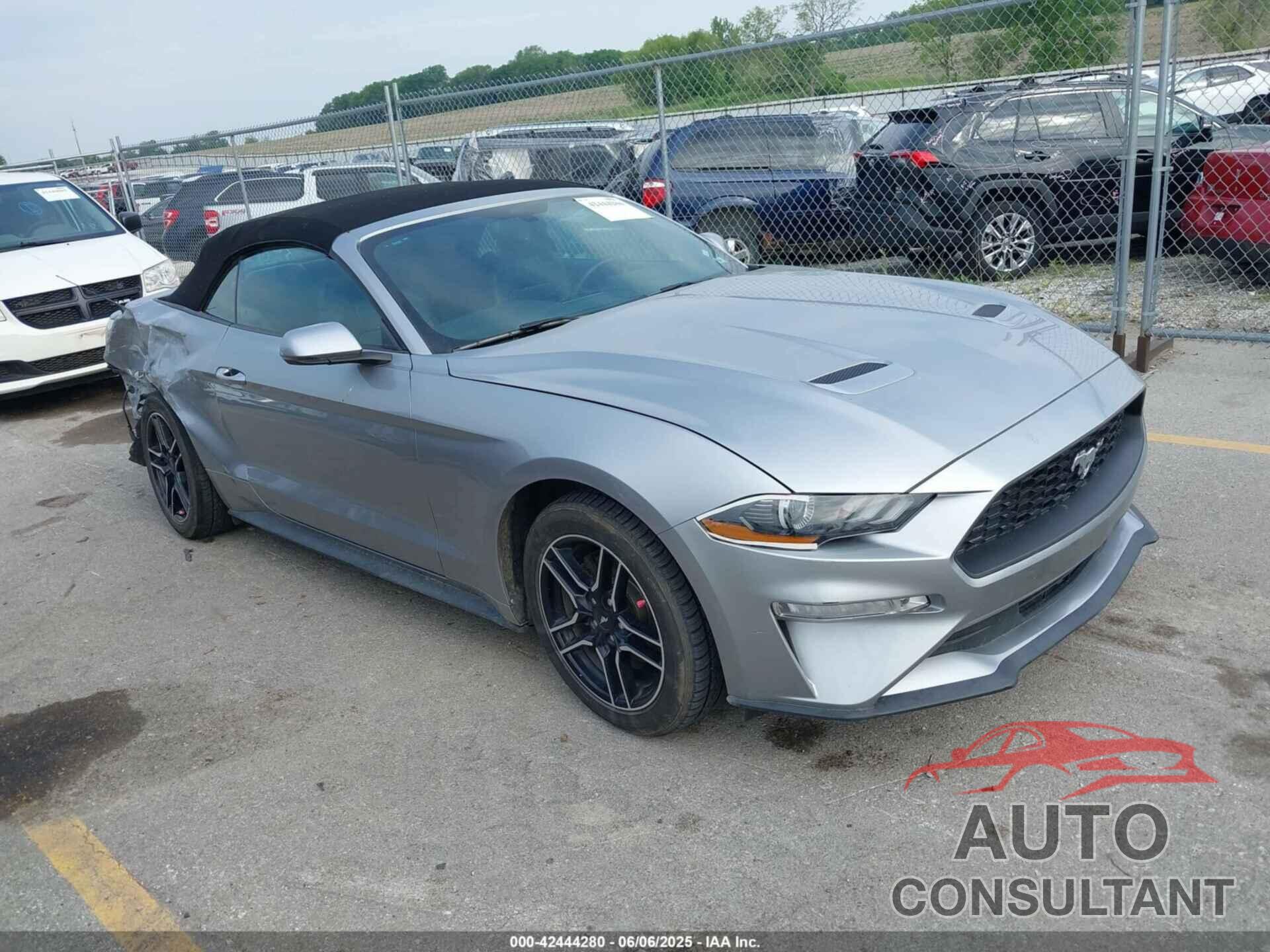FORD MUSTANG 2020 - 1FATP8UH6L5147105