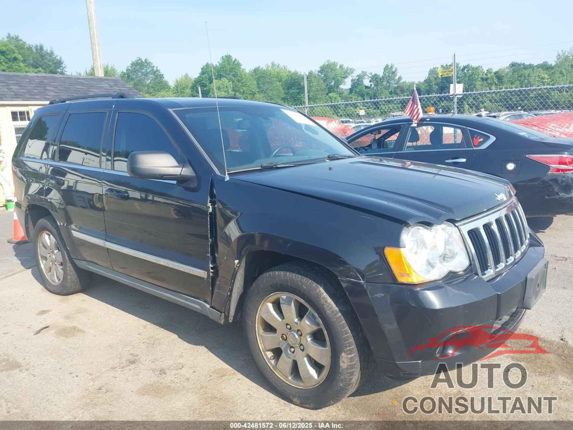JEEP GRAND CHEROKEE 2009 - 1J8HR58TX9C537273