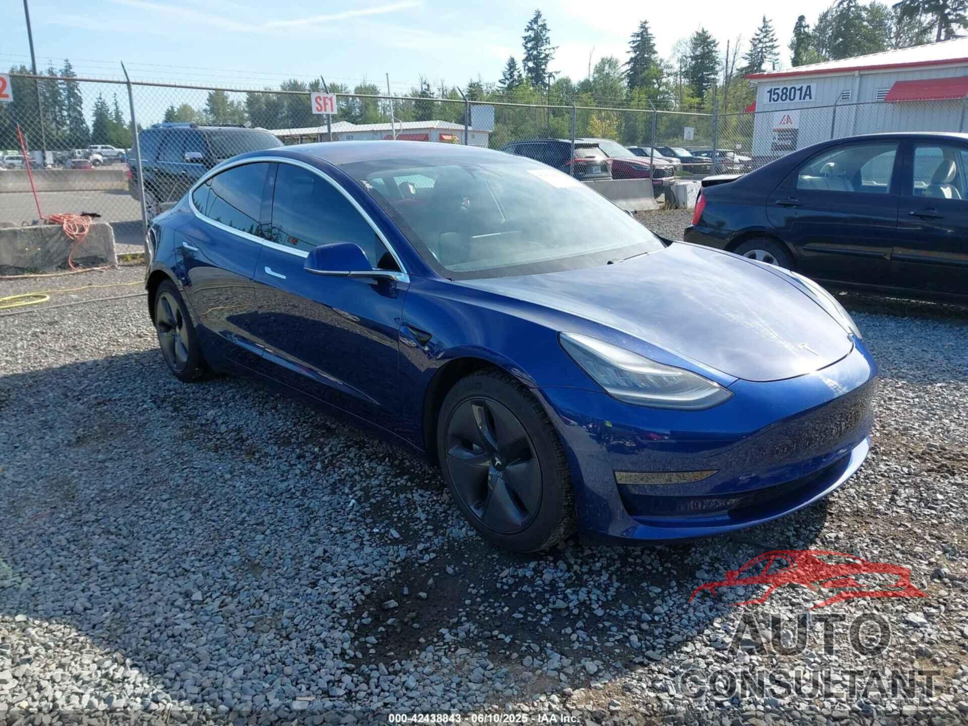 TESLA MODEL 3 2020 - 5YJ3E1EB9LF800400