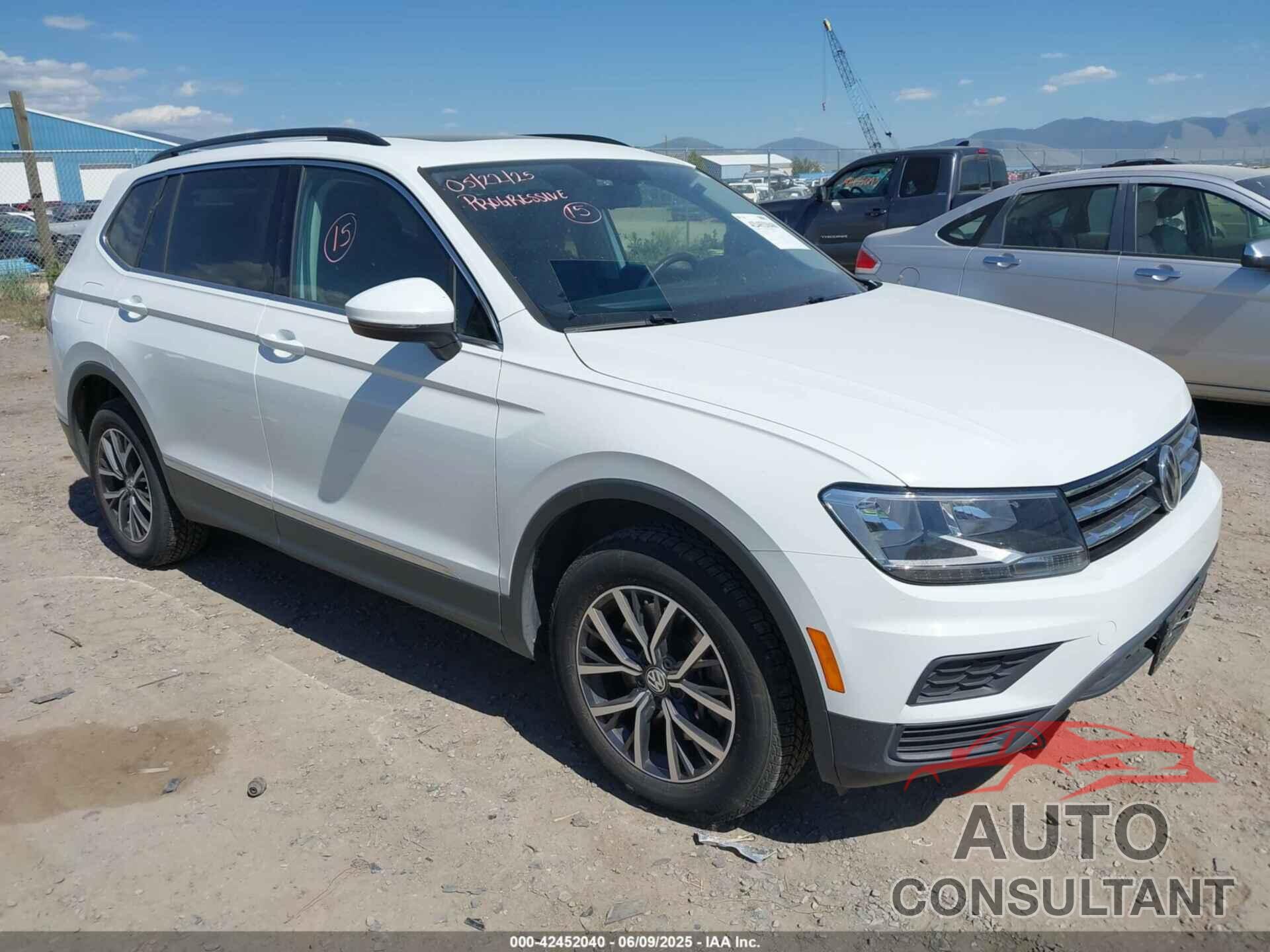 VOLKSWAGEN TIGUAN 2020 - 3VV2B7AXXLM064945