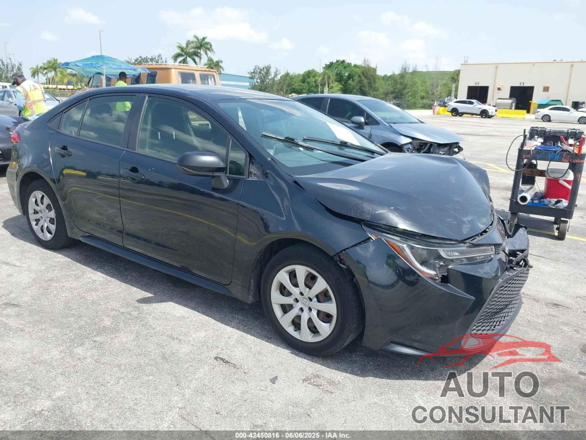 TOYOTA COROLLA 2020 - JTDEPRAE2LJ025254