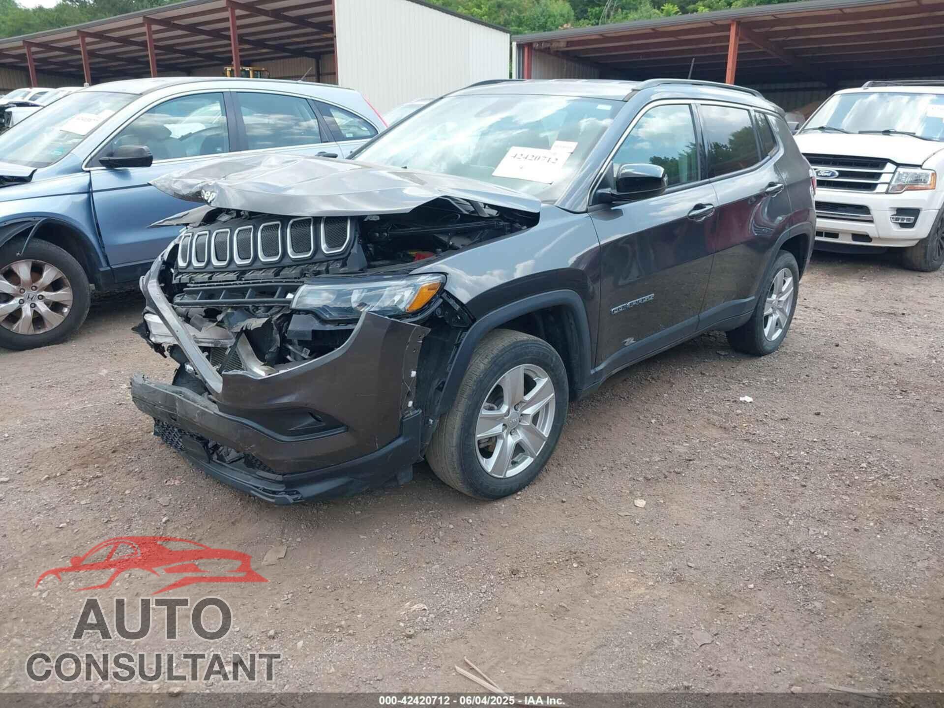 JEEP COMPASS 2022 - 3C4NJDBB3NT147304