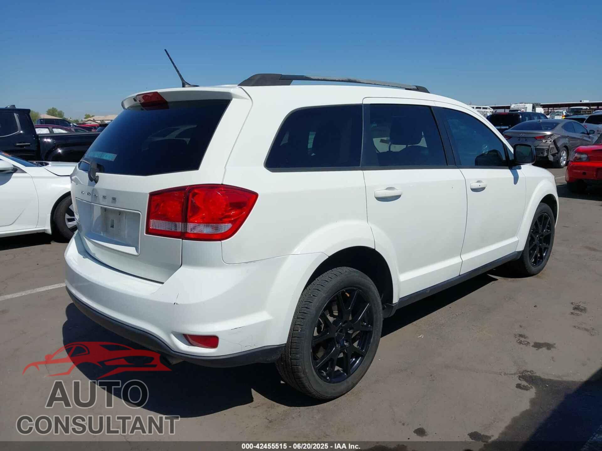 DODGE JOURNEY 2017 - 3C4PDCBB6HT614262