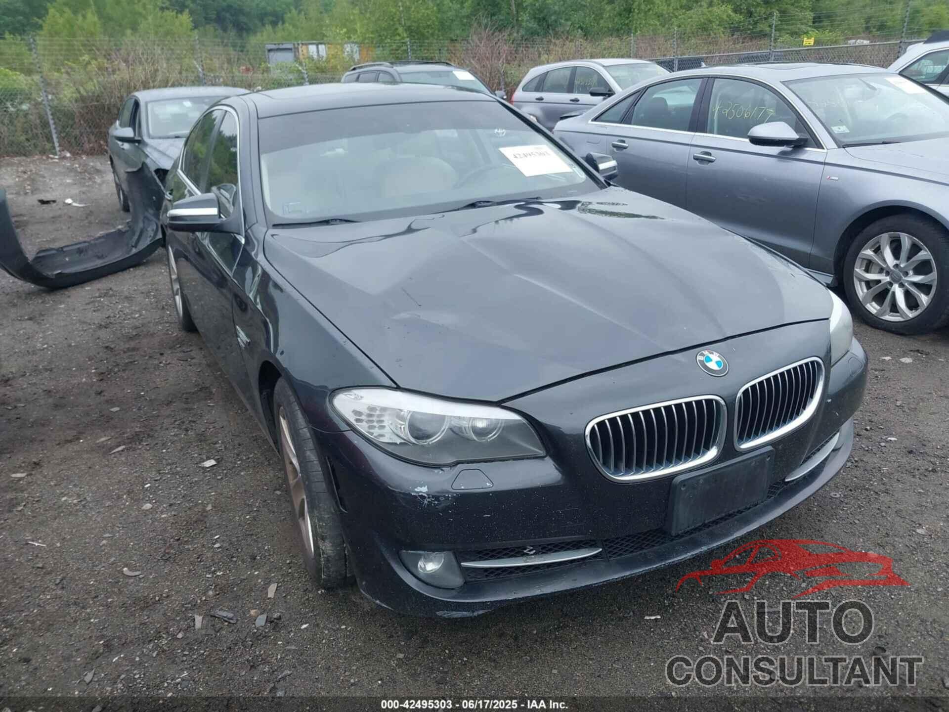 BMW 528I 2012 - WBAXH5C55CDW05489