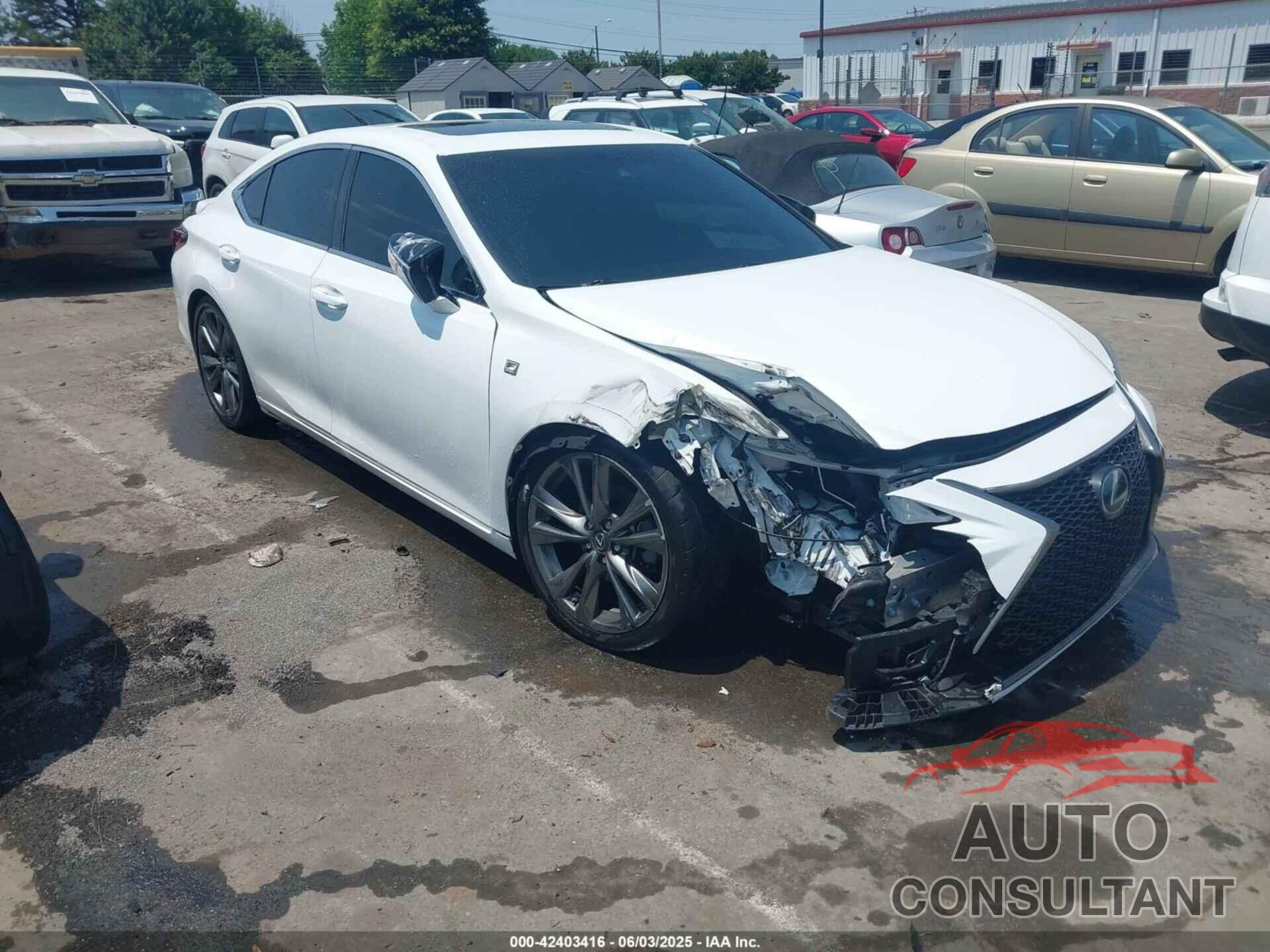 LEXUS ES 350 2020 - 58AGZ1B1XLU058117